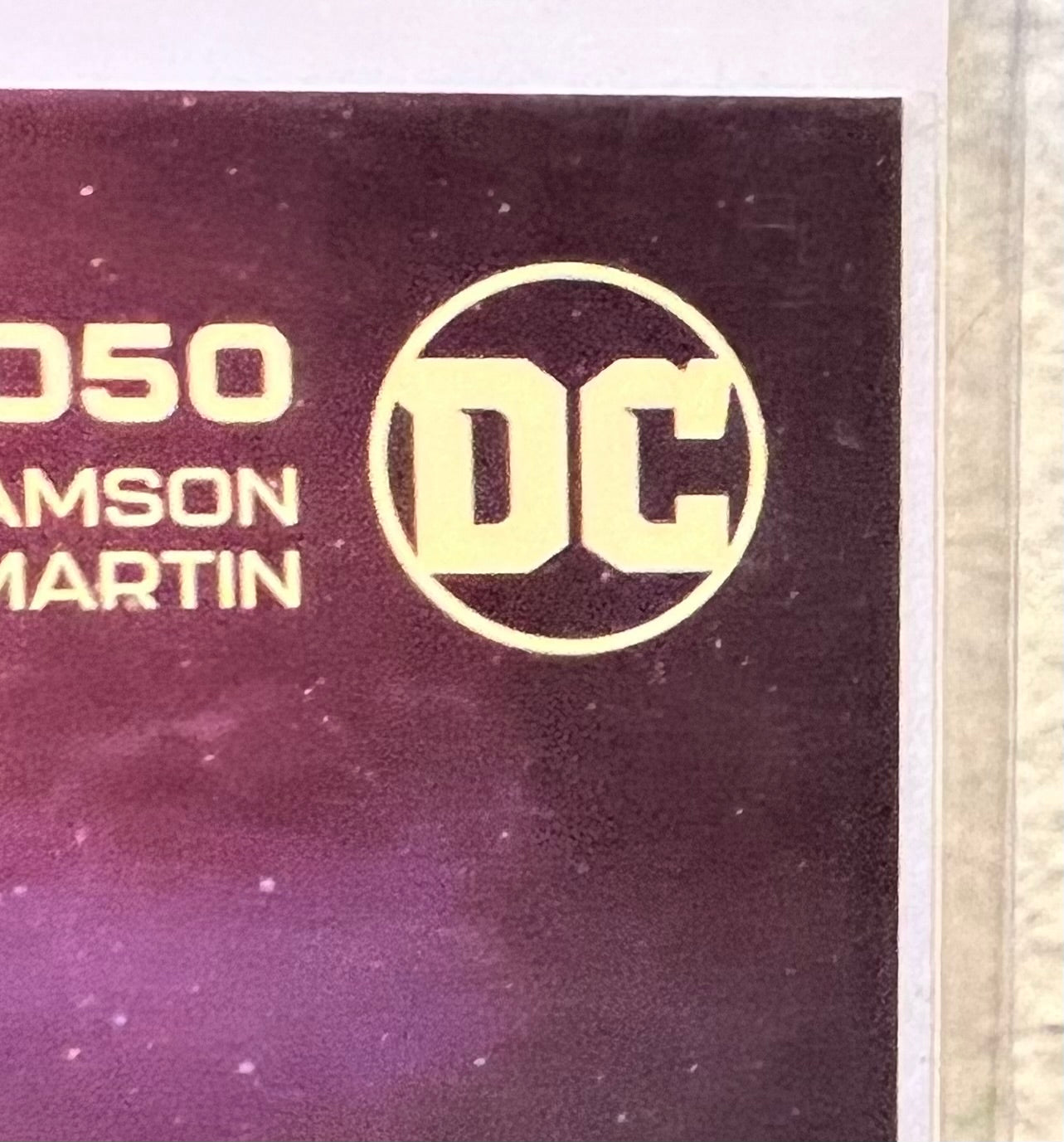 Action Comics #1050 Signed by Rahzzah w/COA from DF #5/30