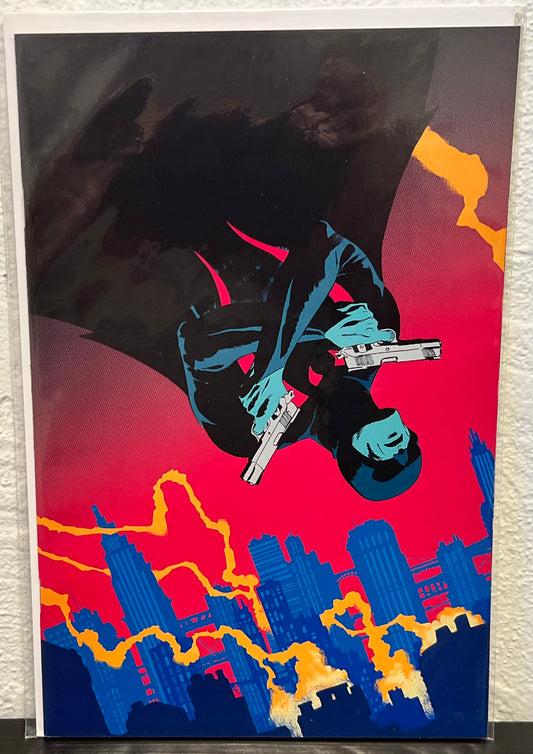 Black Bat #1 High End Virgin Art Ultra Limited Edition w/COA from DF