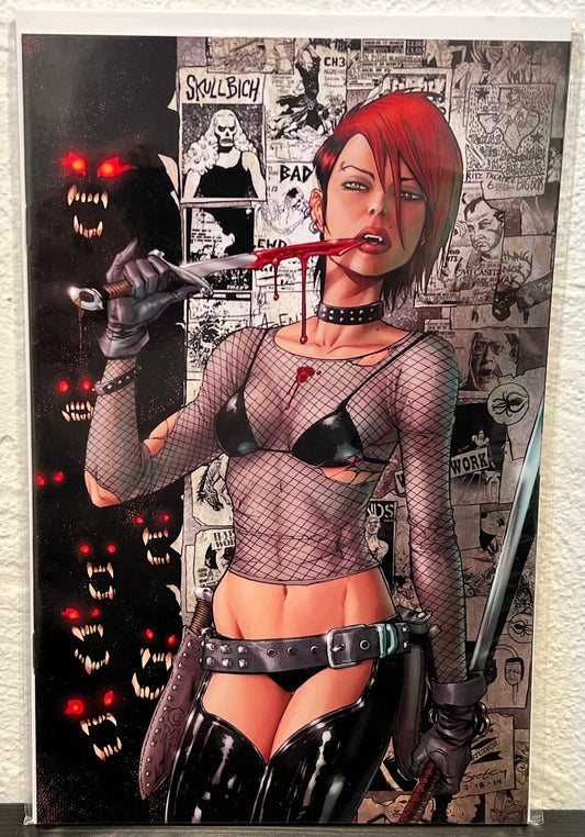 Chastity #1 High End Seeley Virgin Art Ultra Limited Edition w/COA from DF