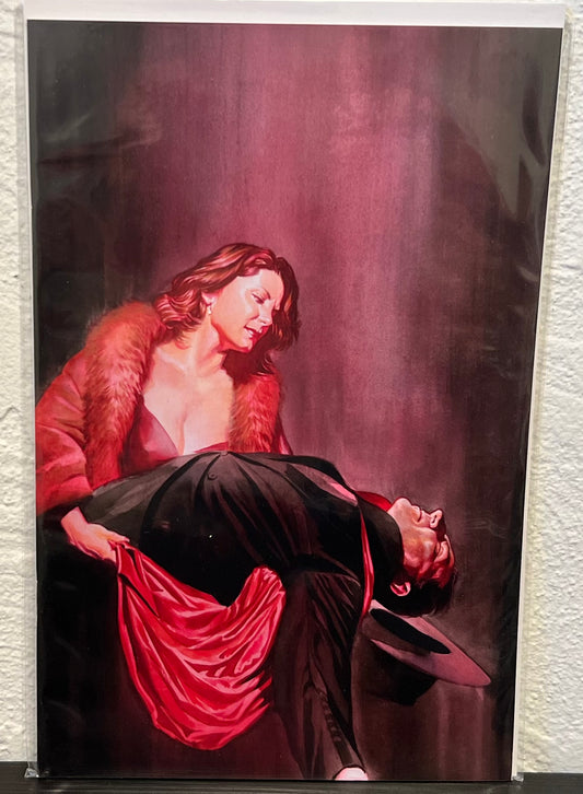 The Shadow Year One #10 High End Virgin Art Ultra Limited Edition w/COA from DF