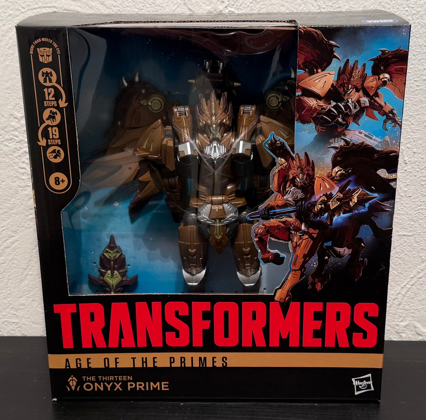 Transformers Age of Primes Onyx Prime