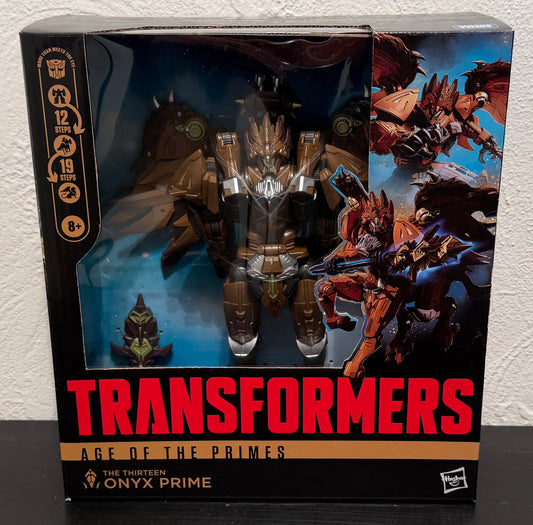 Transformers Age of Primes Onyx Prime