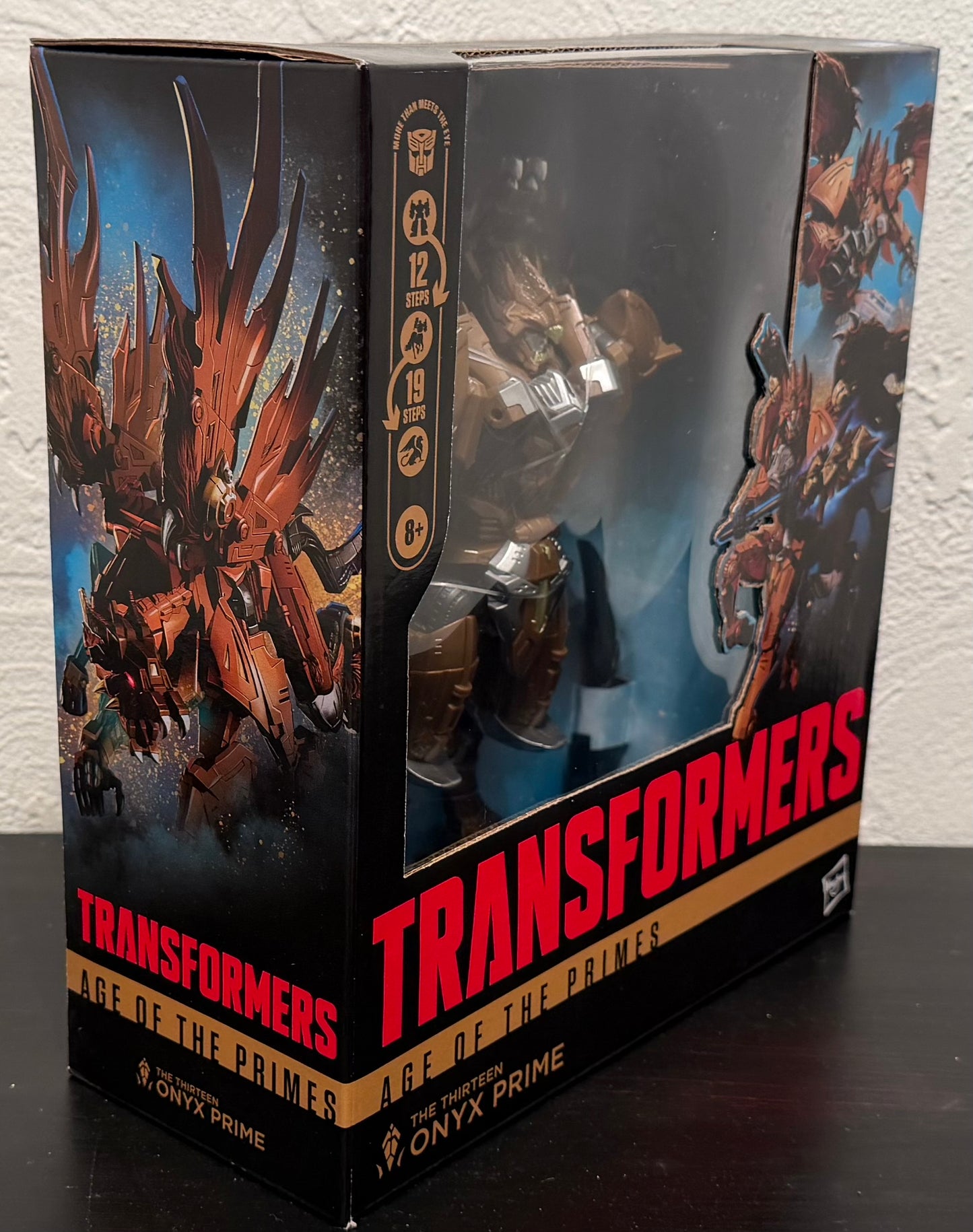 Transformers Age of Primes Onyx Prime