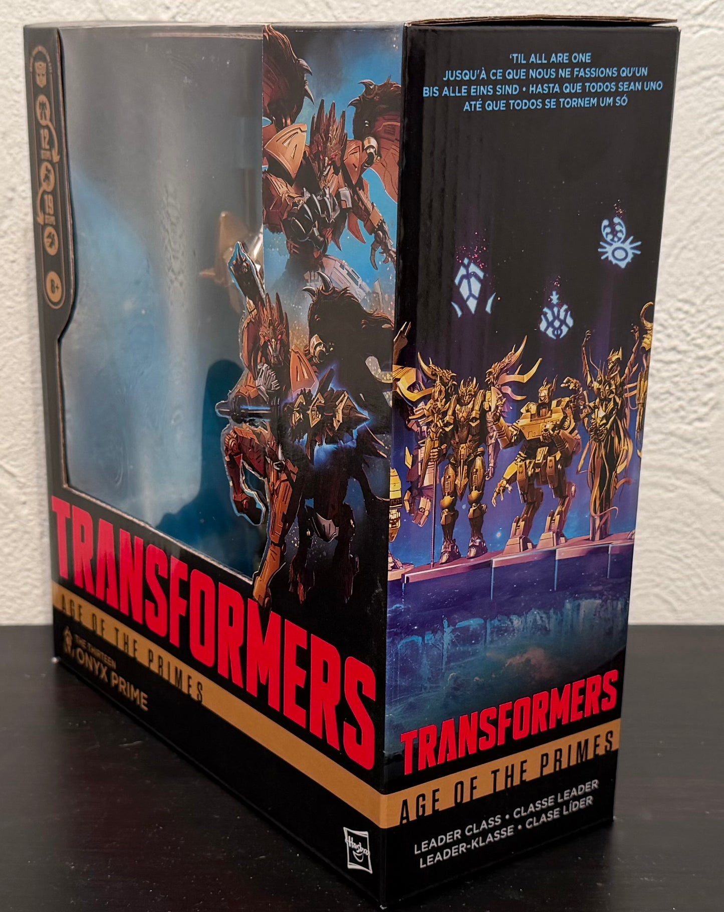 Transformers Age of Primes Onyx Prime
