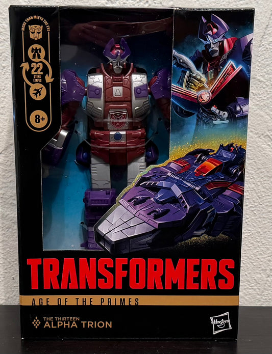 Transformers Age of Primes Alpha Trion