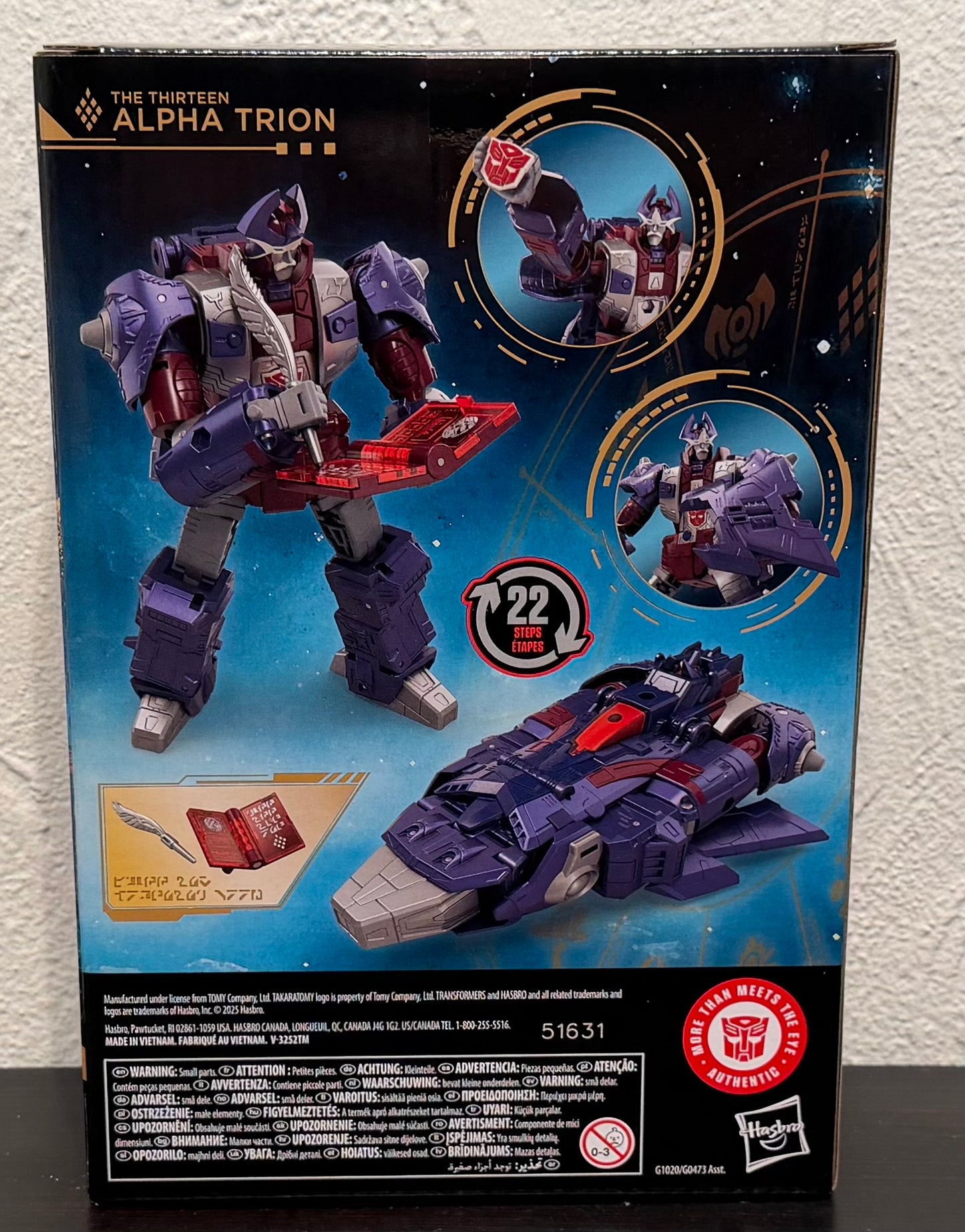 Transformers Age of Primes Alpha Trion