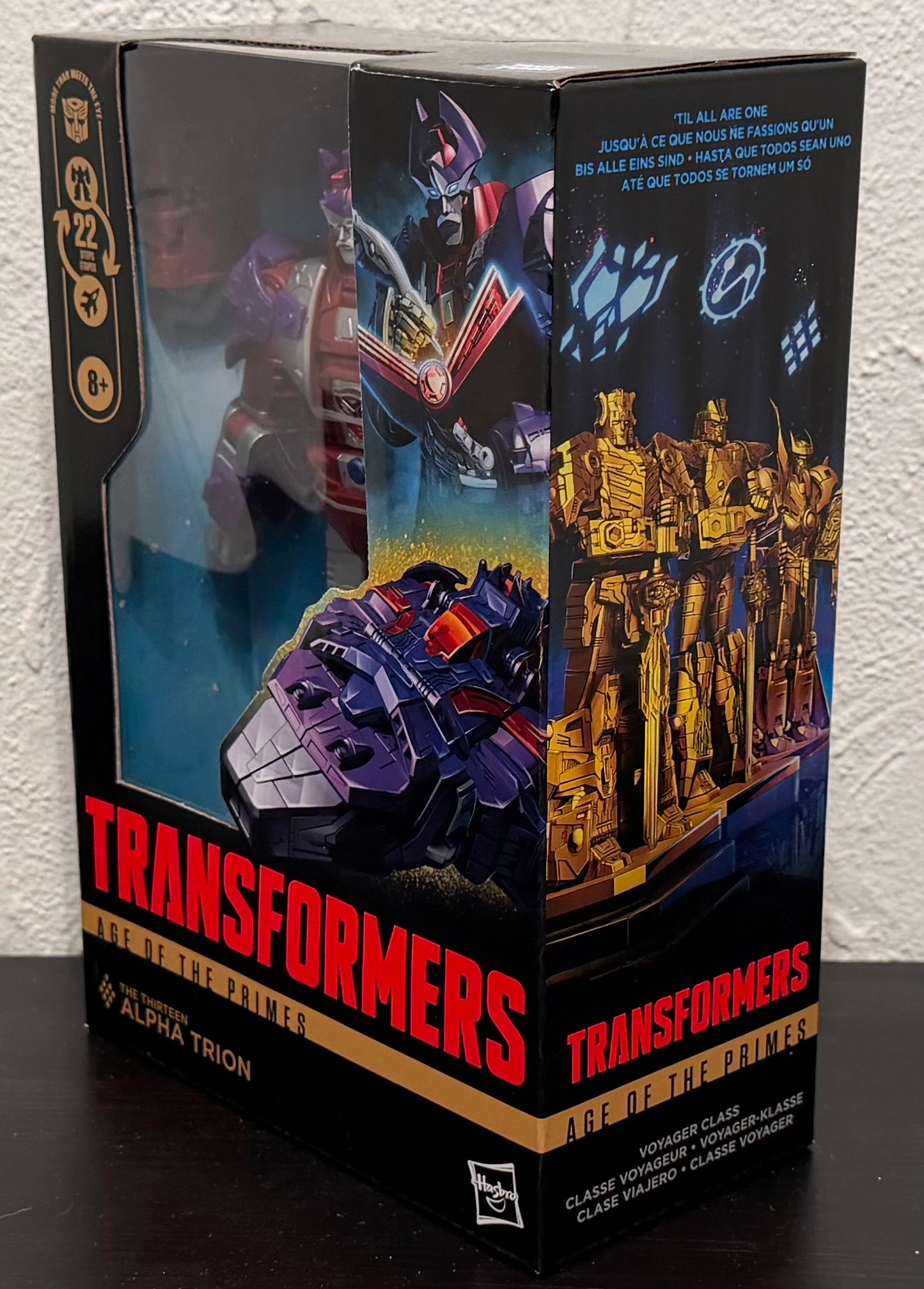 Transformers Age of Primes Alpha Trion