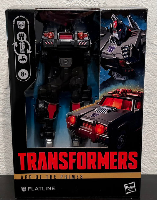 Transformers Age of Primes Flatline