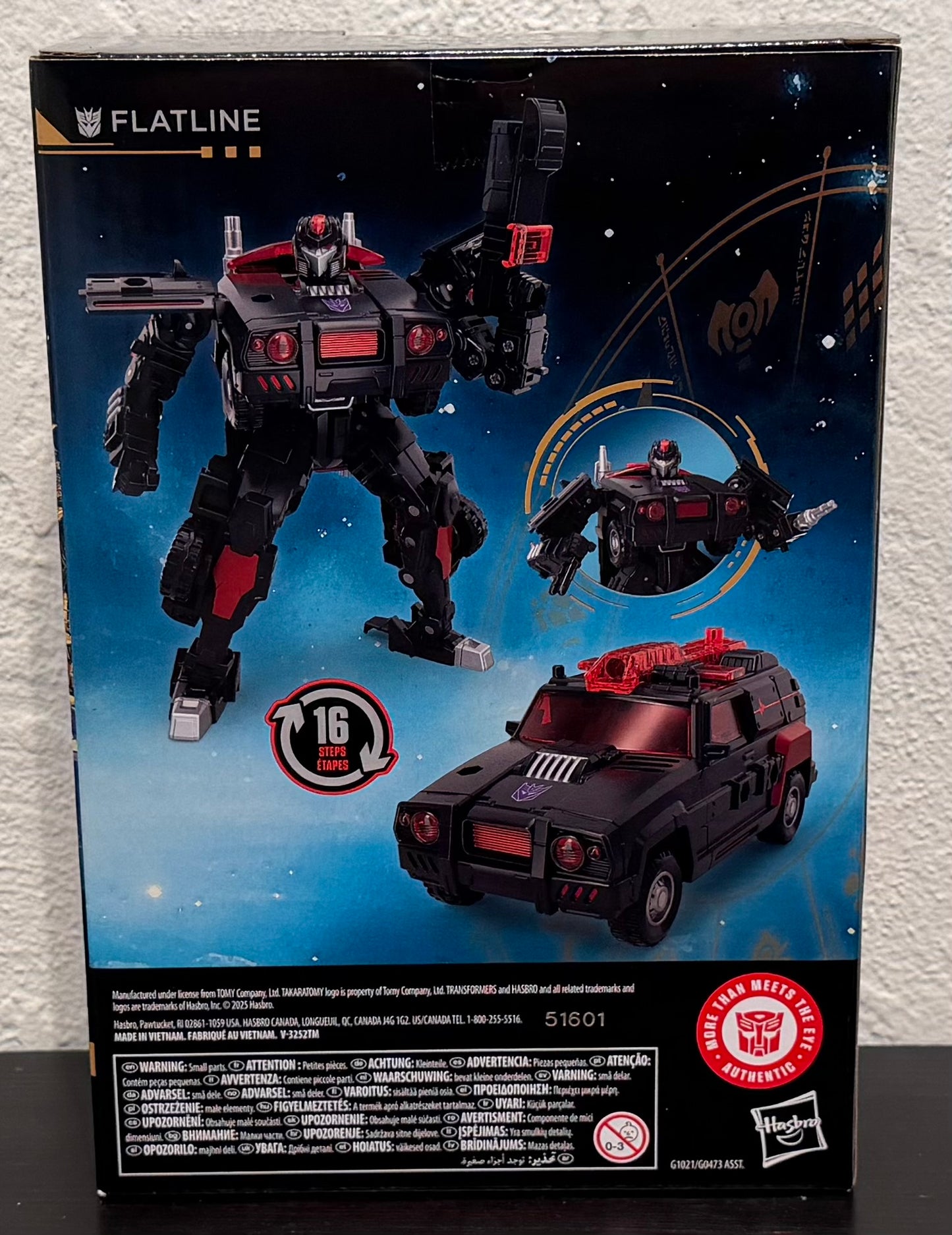 Transformers Age of Primes Flatline