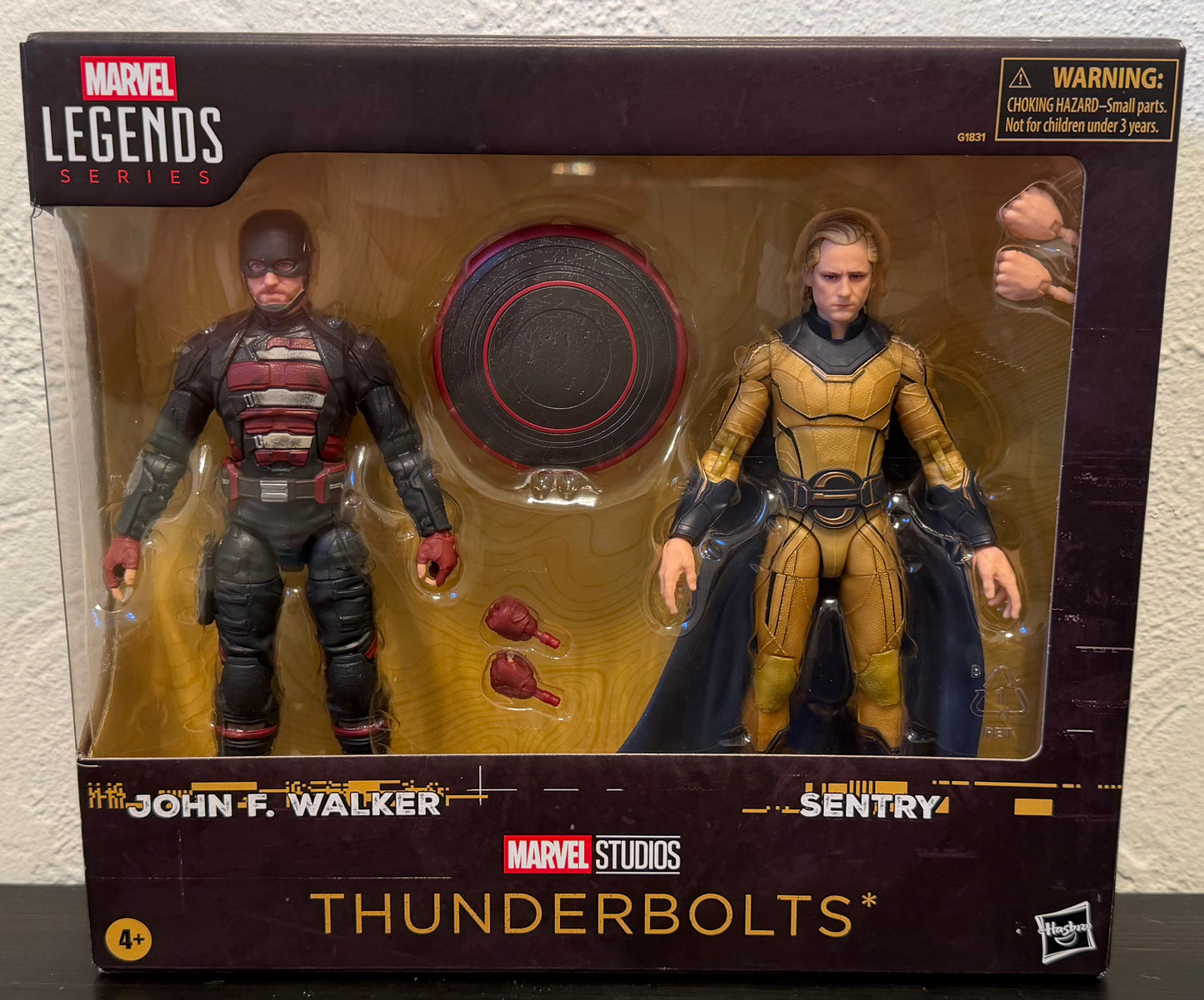 Marvel Legends Thunderbolts 2-Pack John F Walker & Sentry