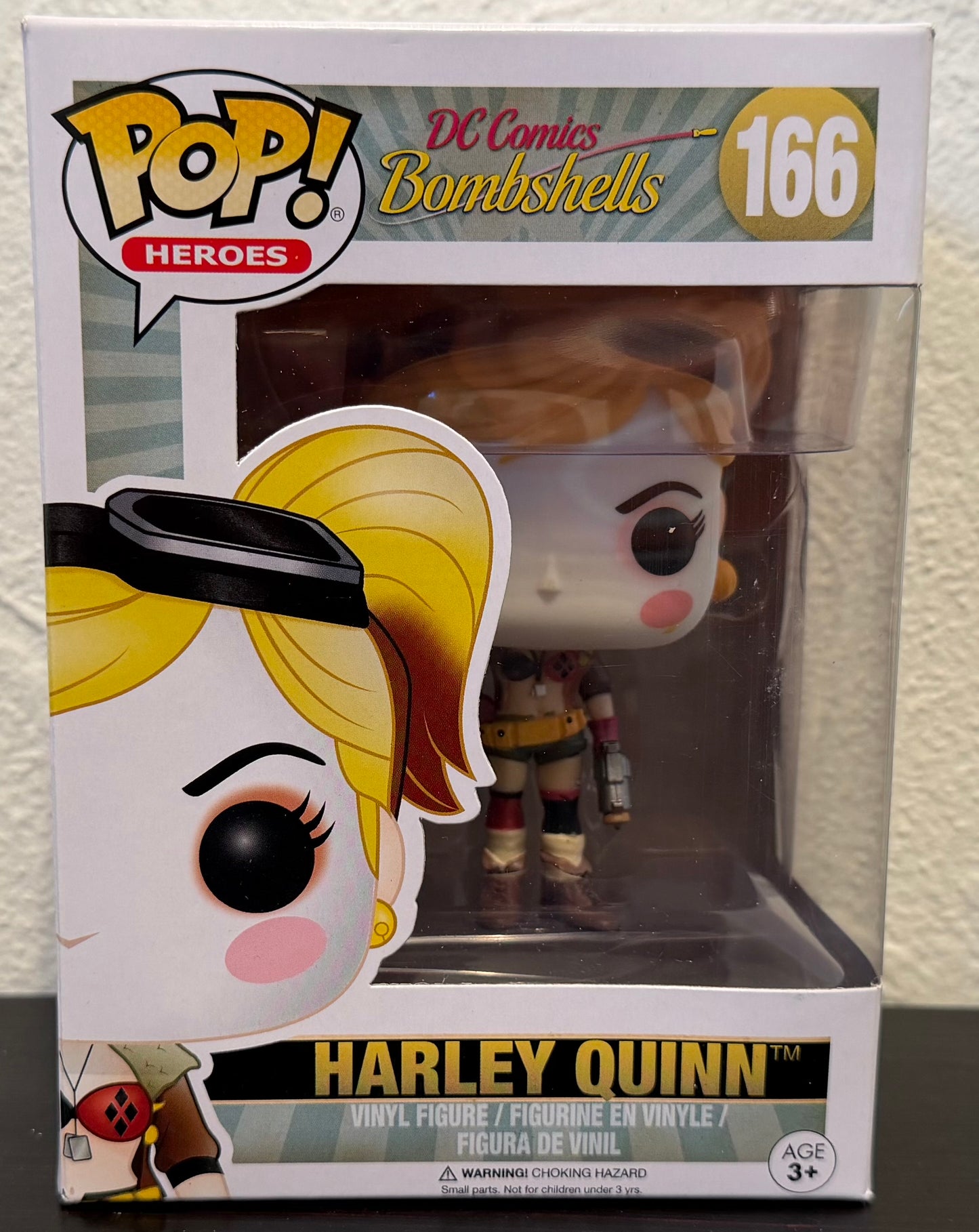 DC Bombshells Harley Quinn Funko Pop #166