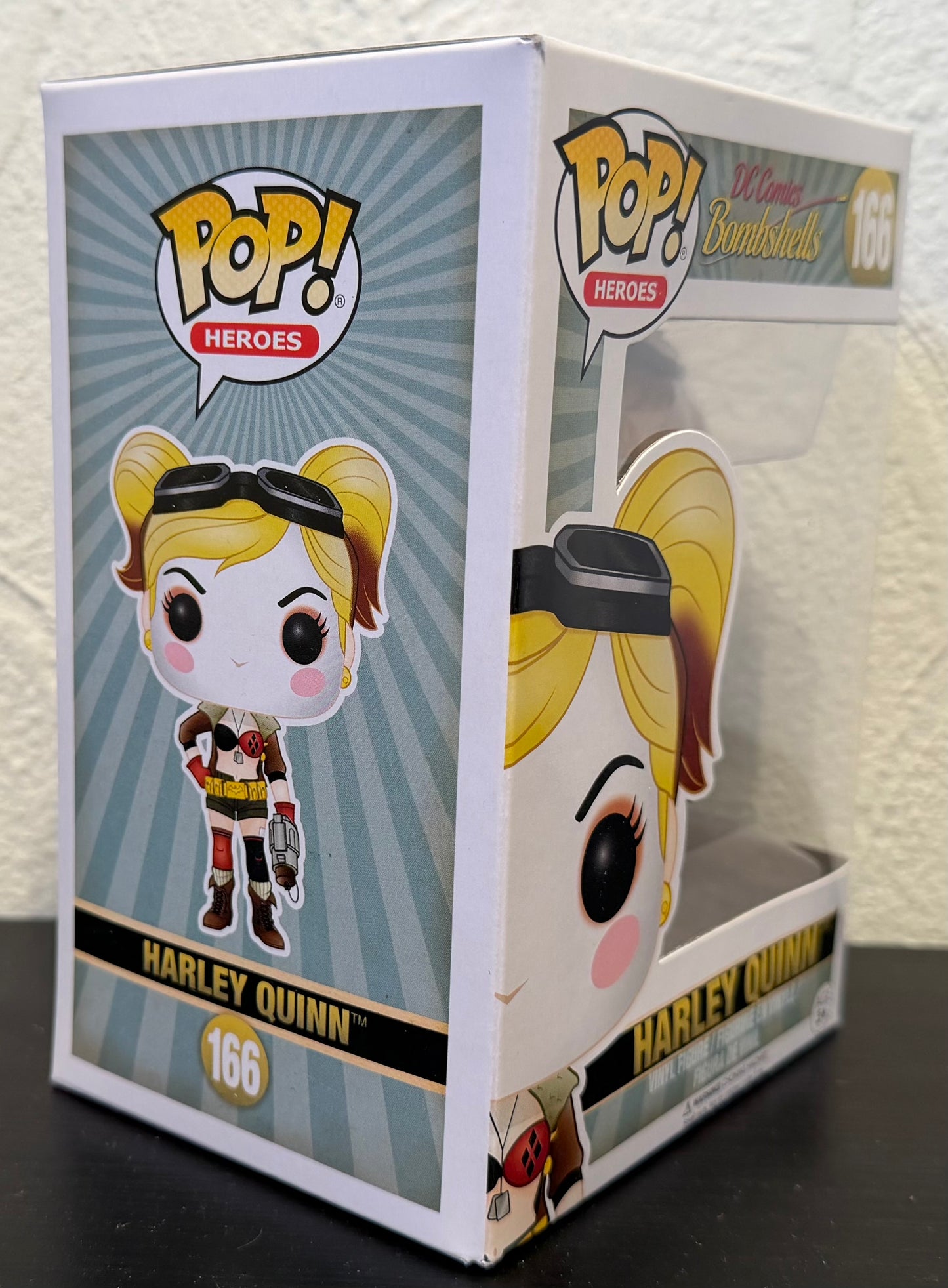 DC Bombshells Harley Quinn Funko Pop #166