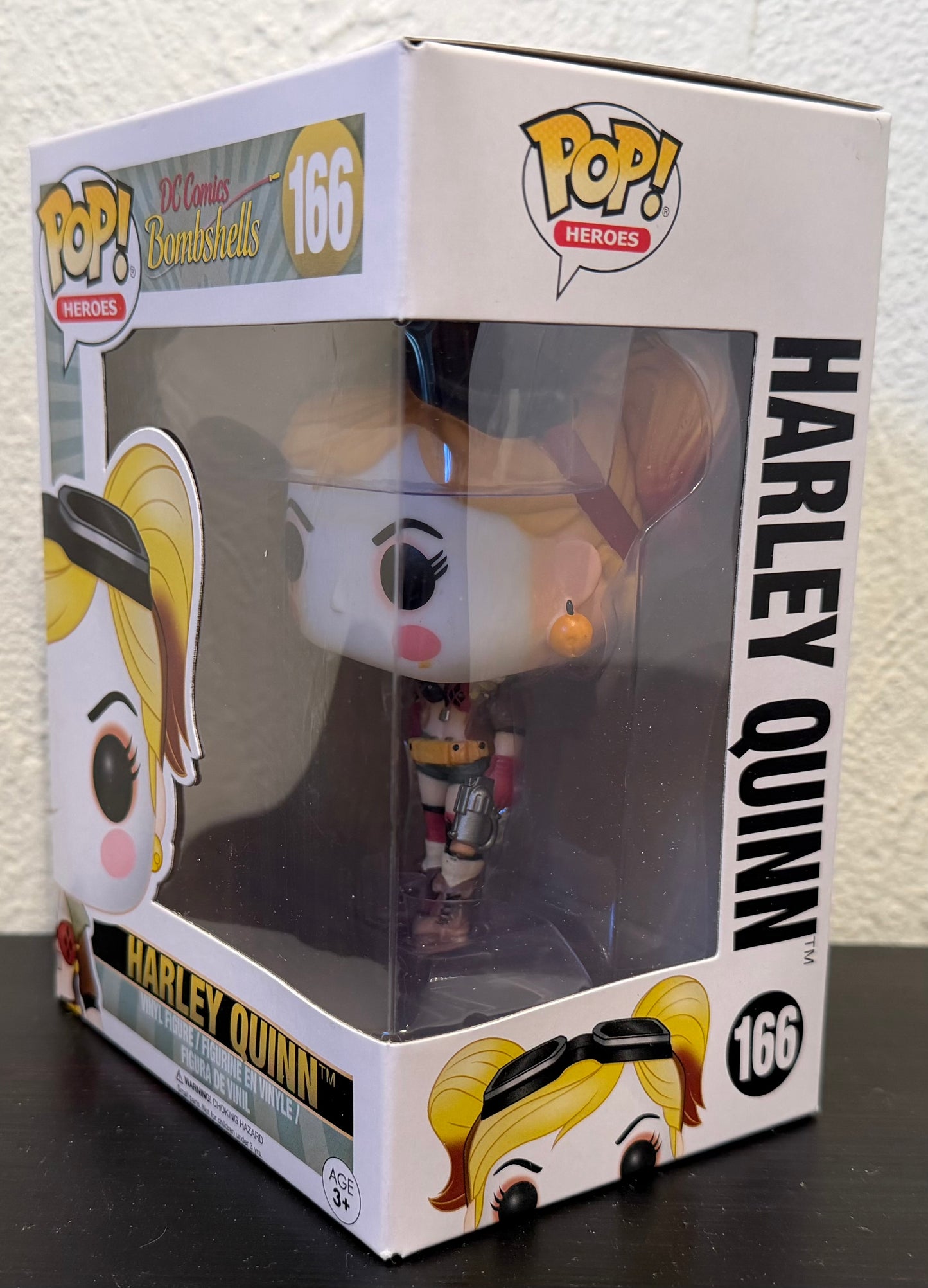 DC Bombshells Harley Quinn Funko Pop #166
