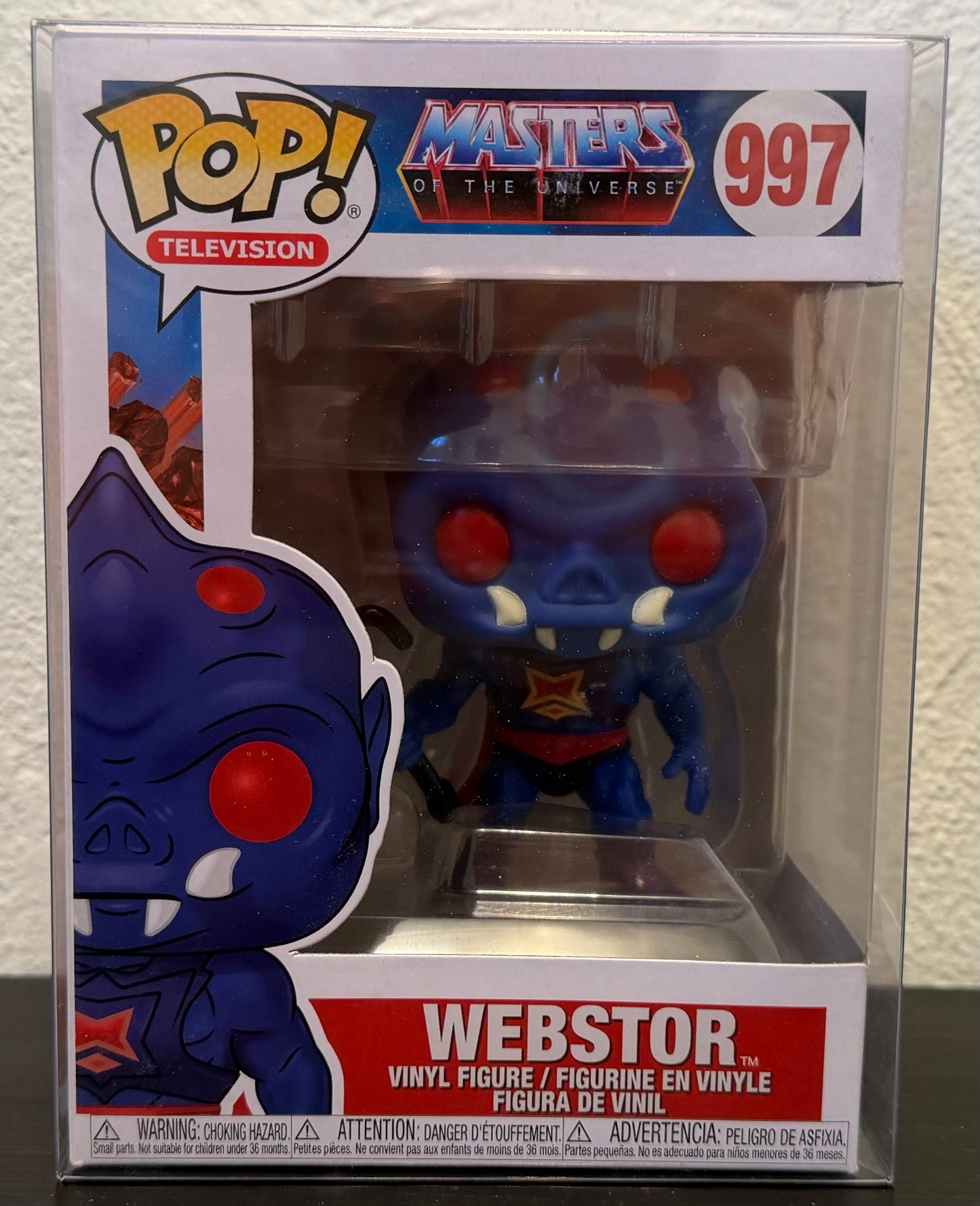 Masters of the Universe Webstor Funko Pop #997