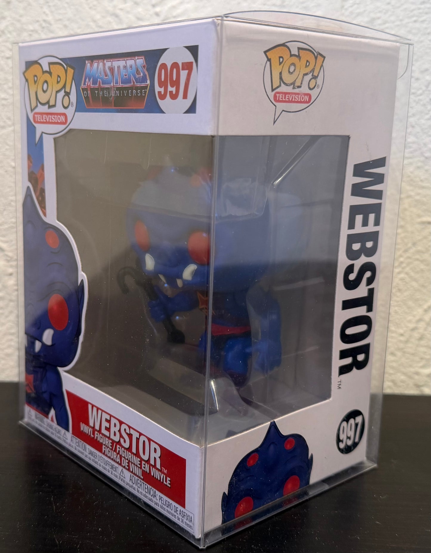 Masters of the Universe Webstor Funko Pop #997