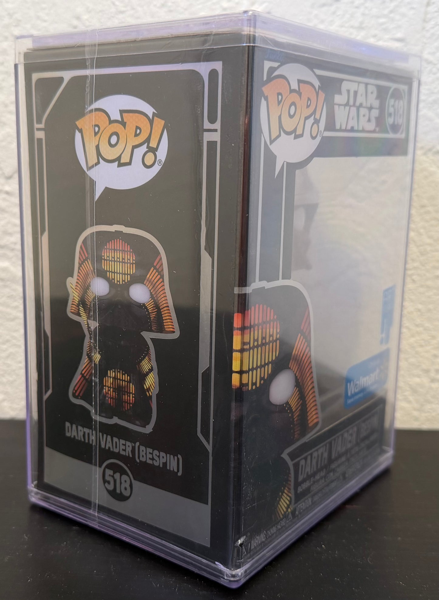 Star Wars Darth Vader Bespin Art Series Wal-Mart Exclusive Funko Pop #518