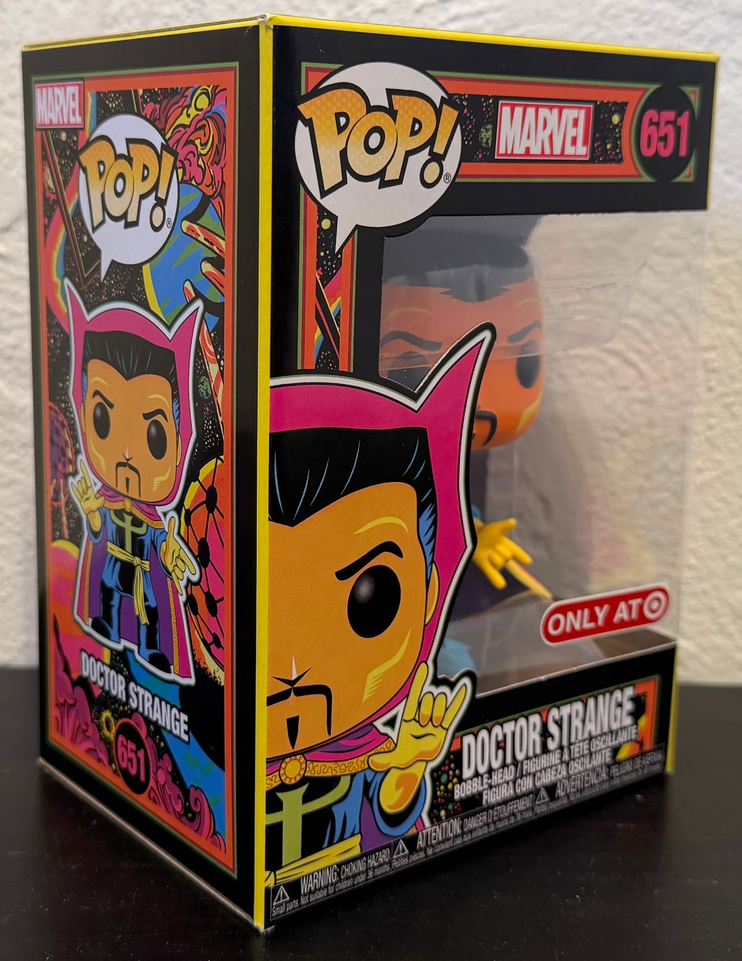 Marvel Dr Strange Black Light Target Exclusive #651