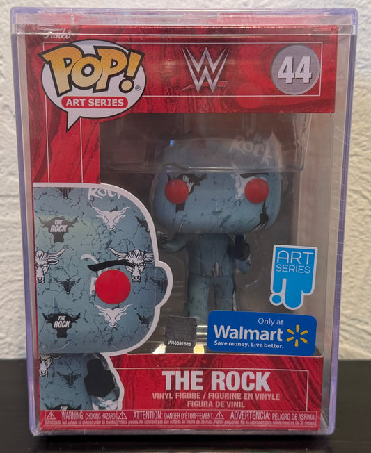 WWE The Rock Artist Series Wal-Mart Exclusive #44