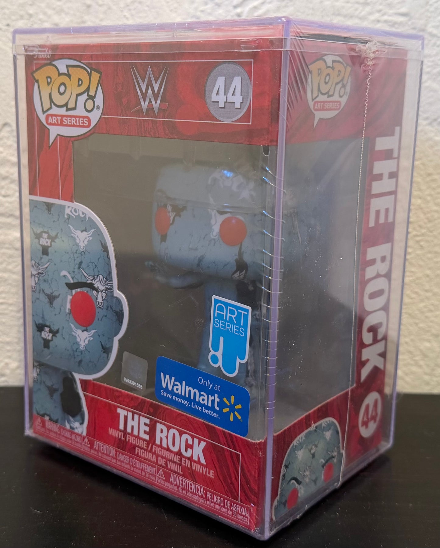 WWE The Rock Artist Series Wal-Mart Exclusive #44