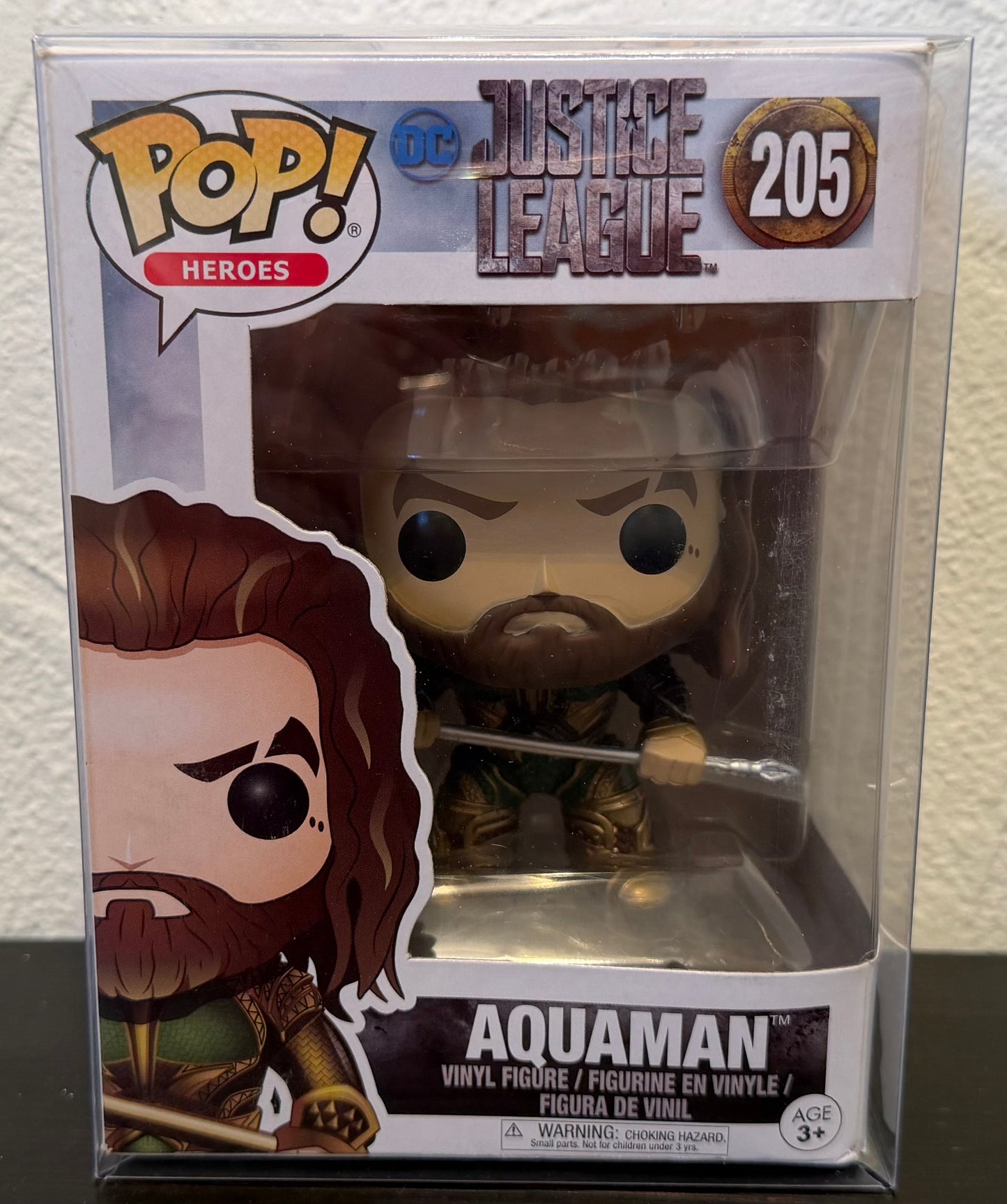 DC Universe Justice League Aquaman #205