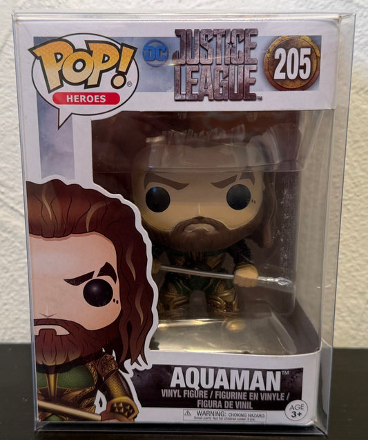 DC Universe Justice League Aquaman #205