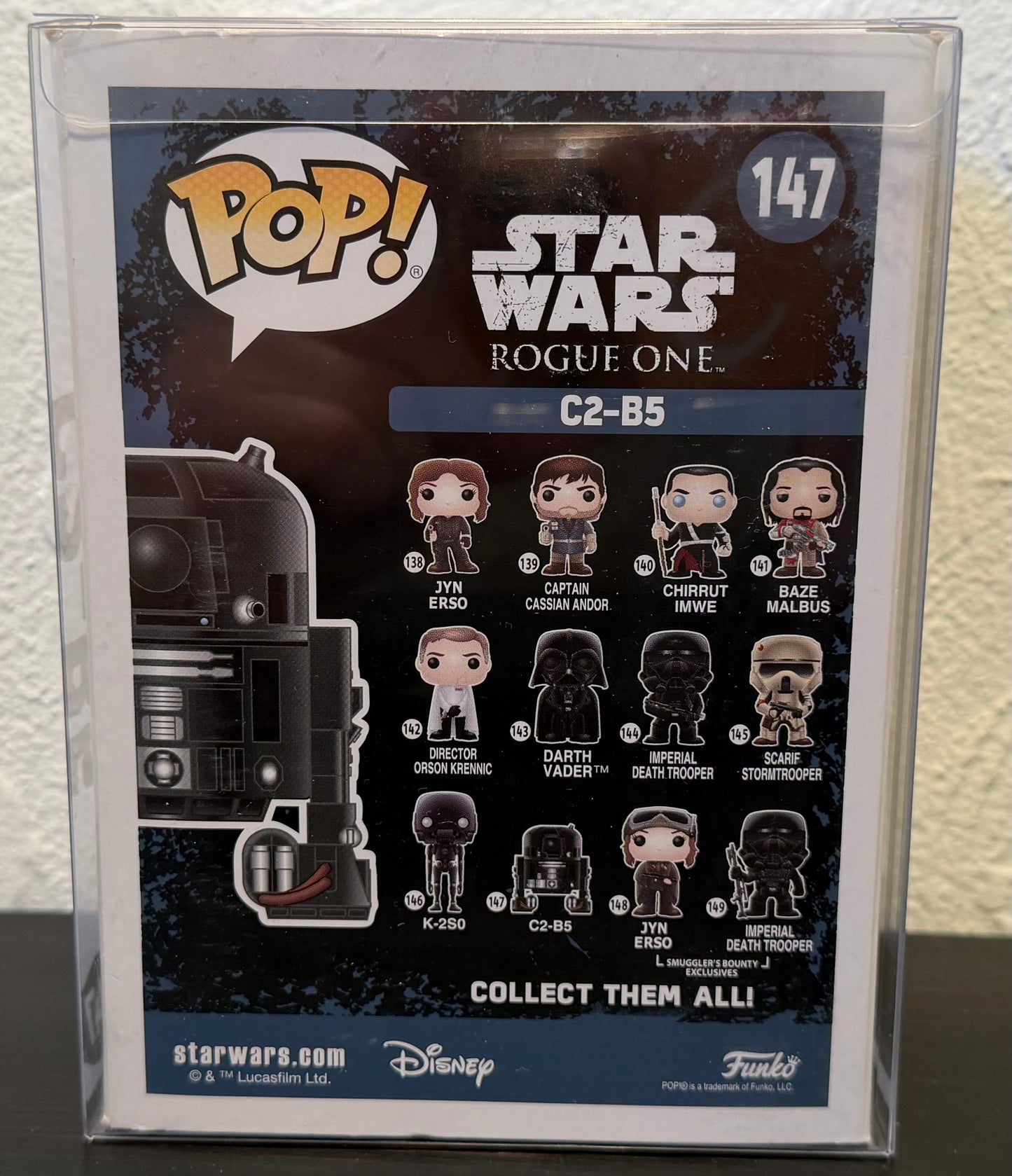 Star Wars Rogue One C2-B5 #147