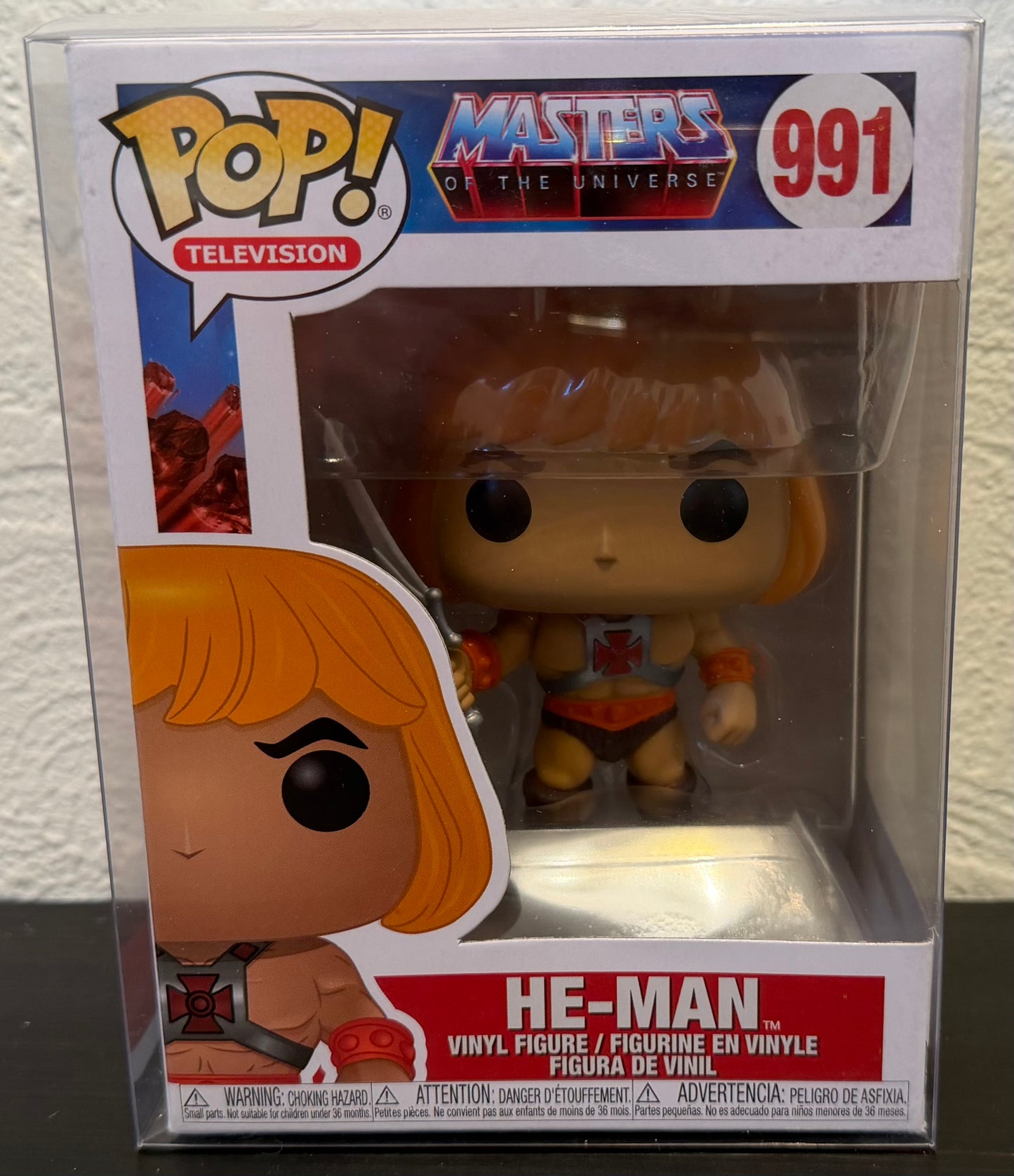 He-Man Masters of the Universe #991