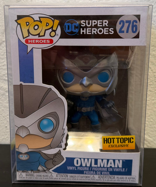 DC Super Heroes OWL MAN #276 Hot Topic Exclusive