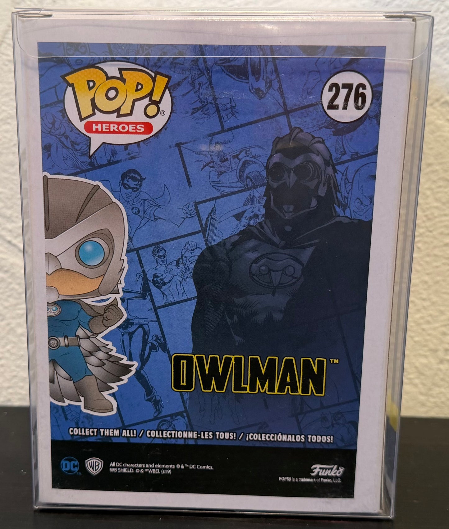 DC Super Heroes OWL MAN #276 Hot Topic Exclusive