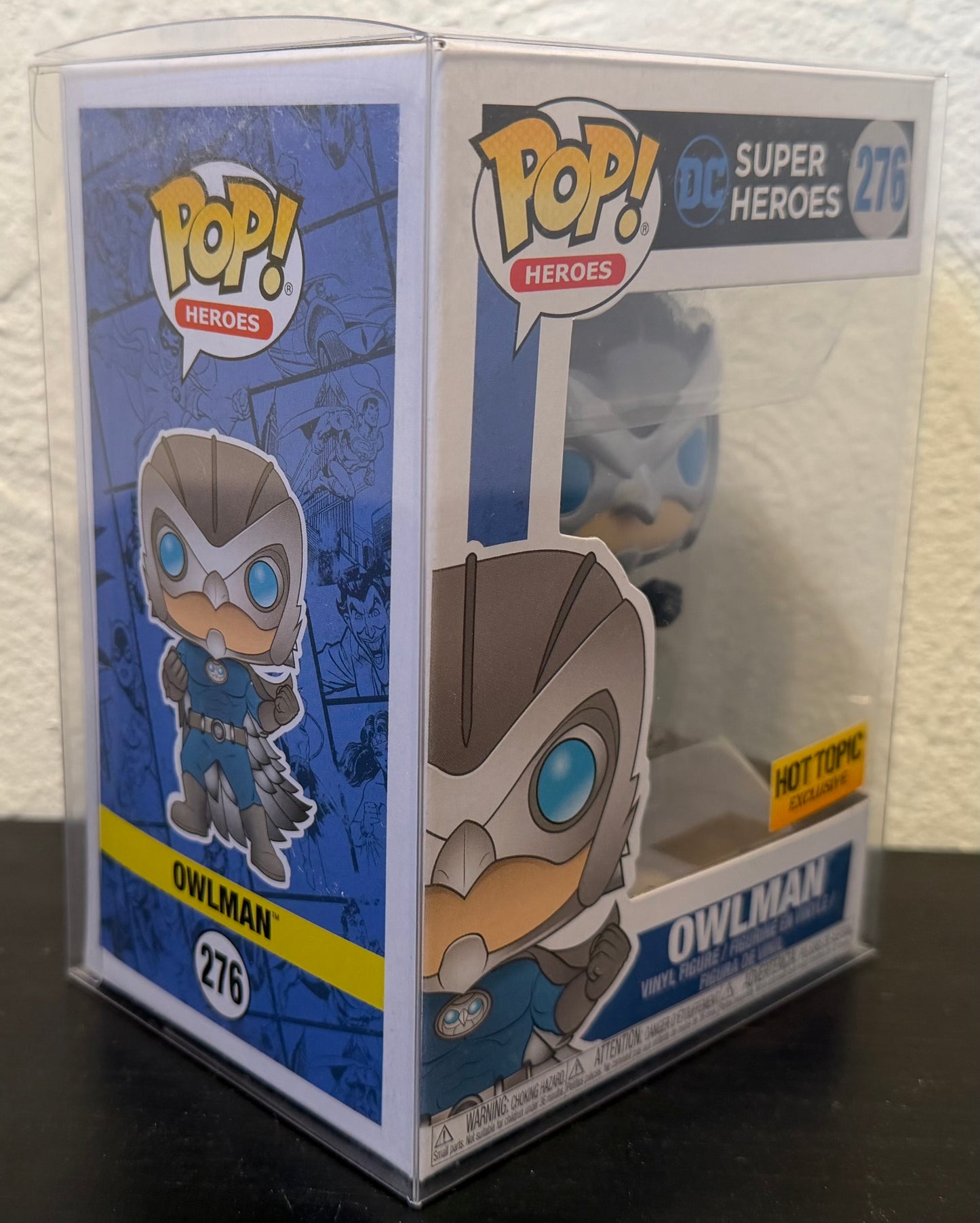 DC Super Heroes OWL MAN #276 Hot Topic Exclusive