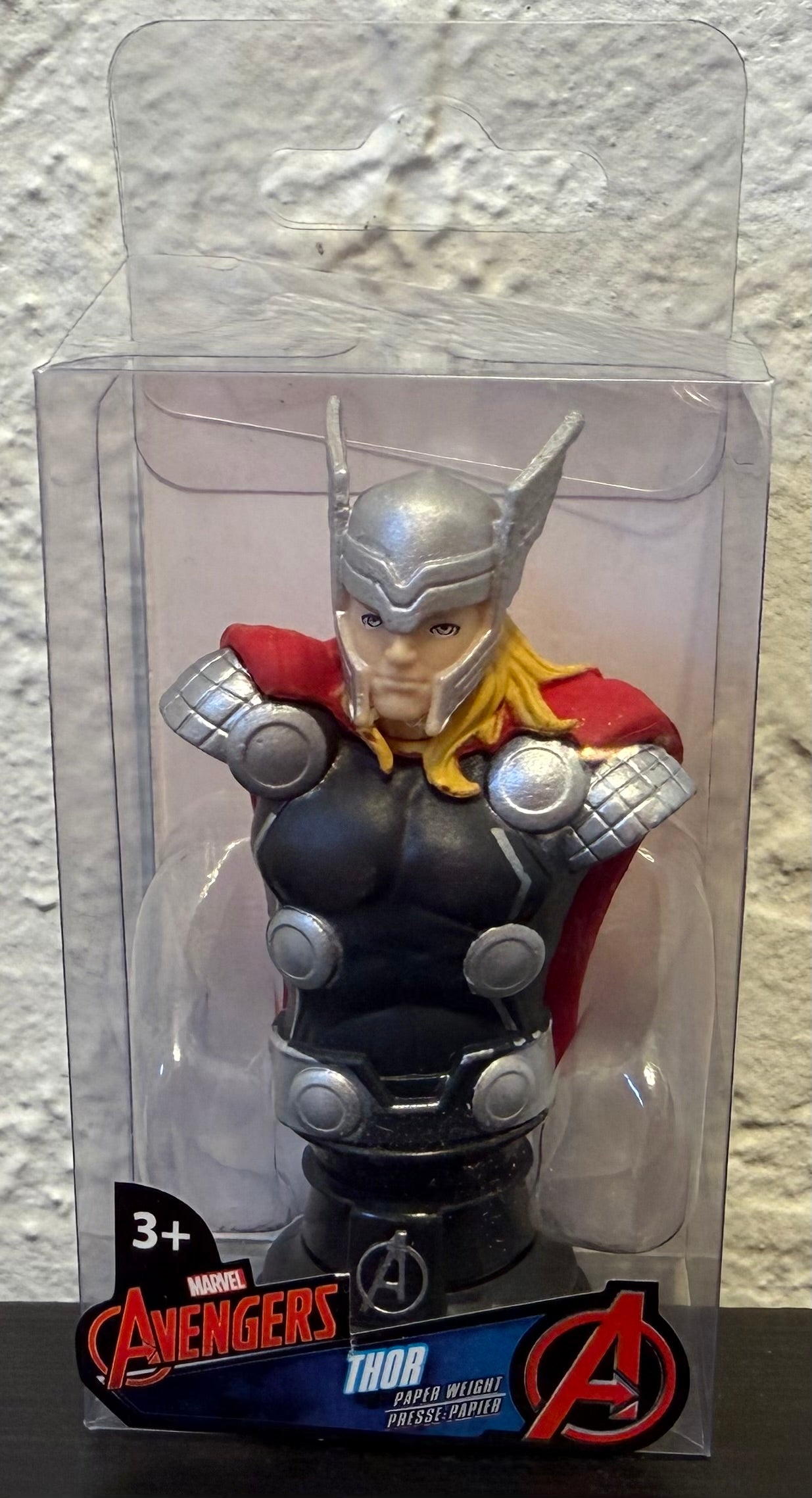 Marvel Avengers Mini Bust Thor Paperweight