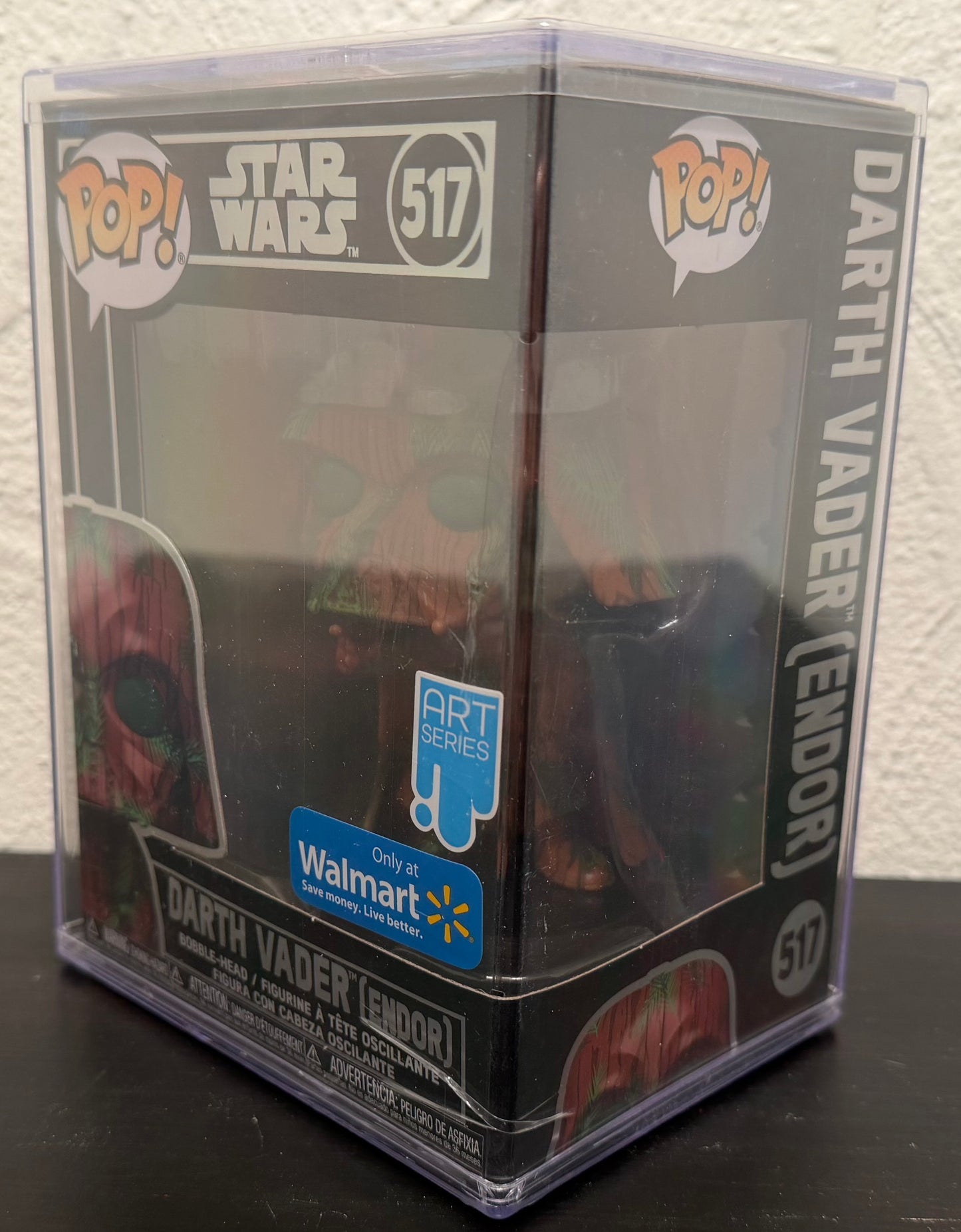 Funko Pop Star Wars Darth Vader (Endor) #517 Wal-Mart Exclusive Art Series