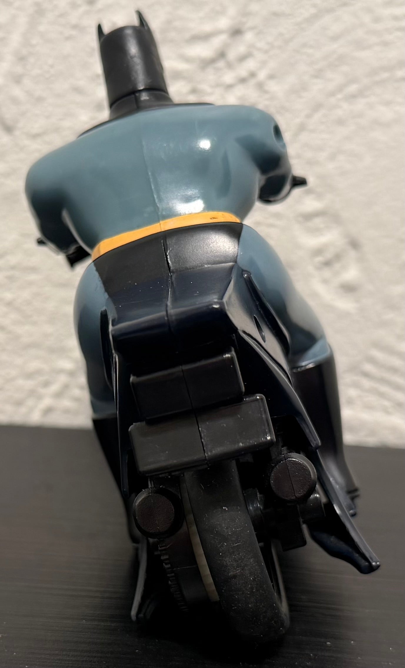 Vintage 1992 Batman The Animated Series Batcycle Motorcycle by Kenner