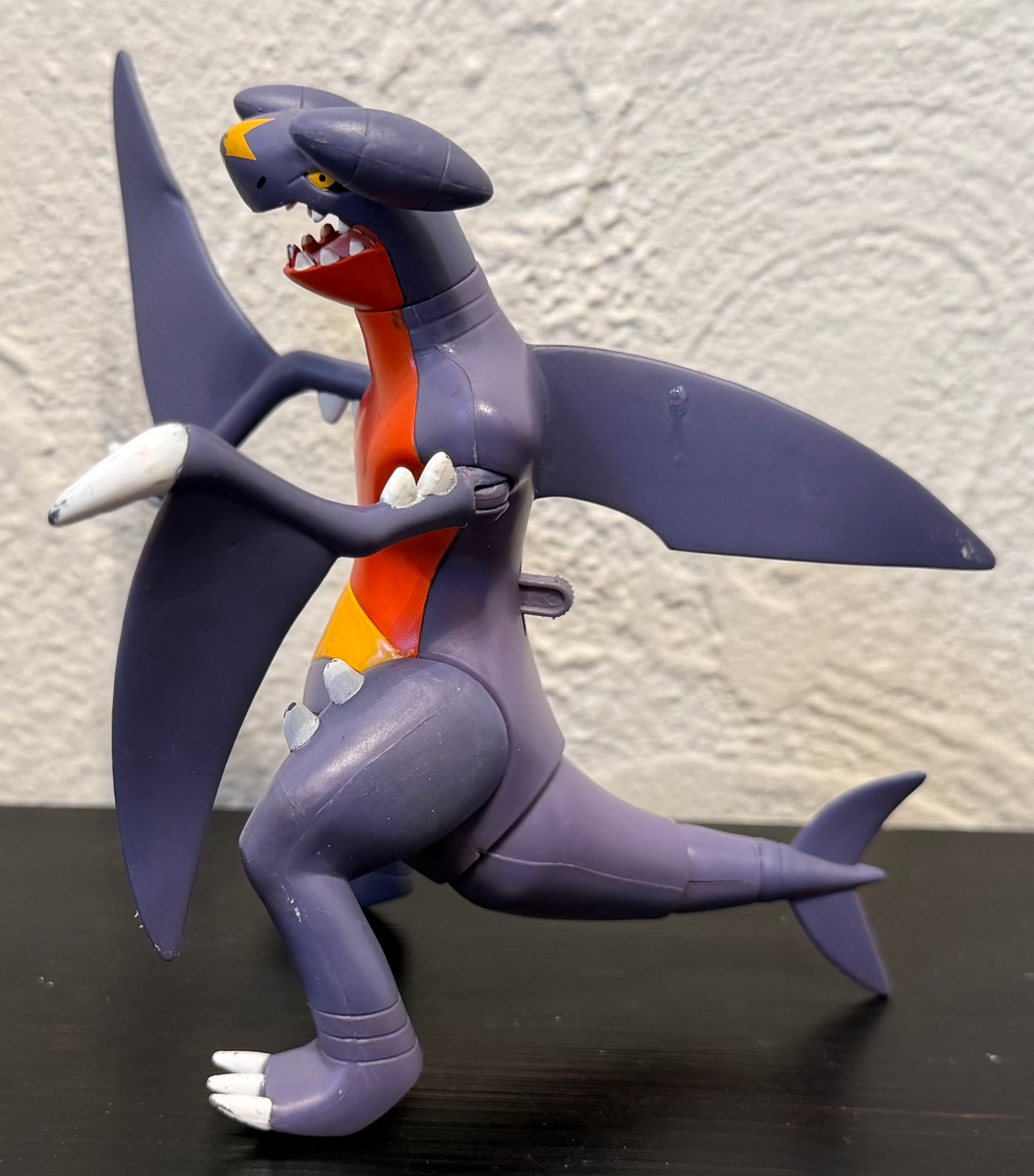 Garchomp Pokemon Battle Figure Articulated Jazwares Nintendo Figure