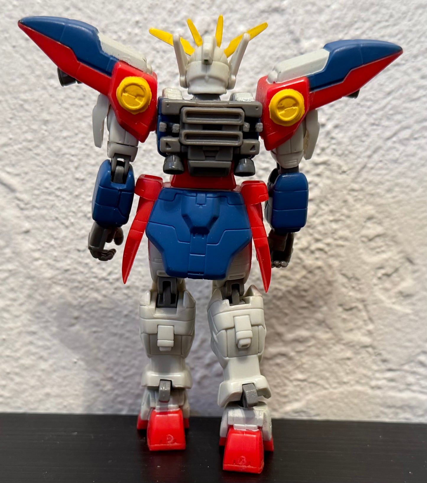 Wing Gundam Deluxe Mobile Suite 2000 Bandai Action Figure