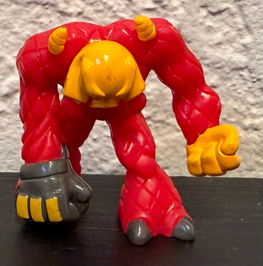 Gormiti Fire Tribe Giochi Prezios Fiery Hammer Figure