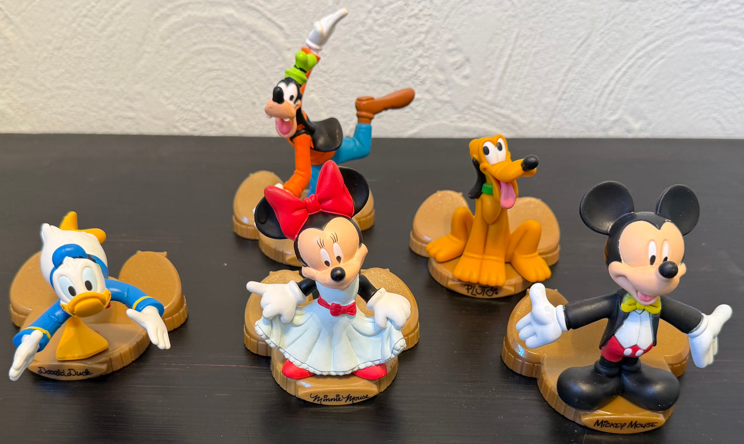Disney 50th Anniversary Happiest Homecoming on Earth Figure Set
