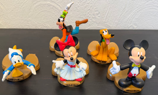 Disney 50th Anniversary Happiest Homecoming on Earth Figure Set