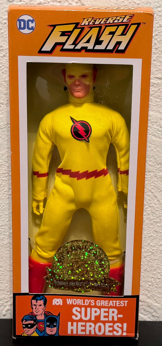 DC Mego 50th Anniversary Reverse Flash 8" Action Figure