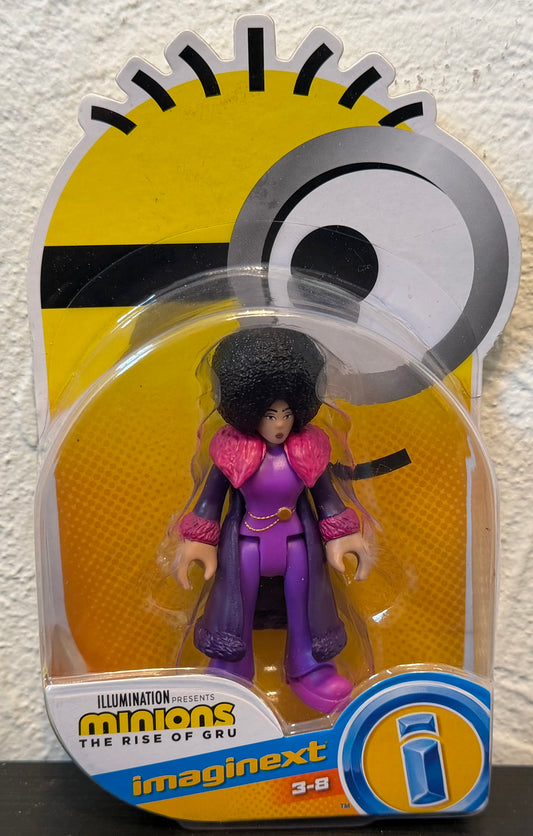 Imaginext Minions The Rise Of Gru Movie Belle Bottom Action Figure
