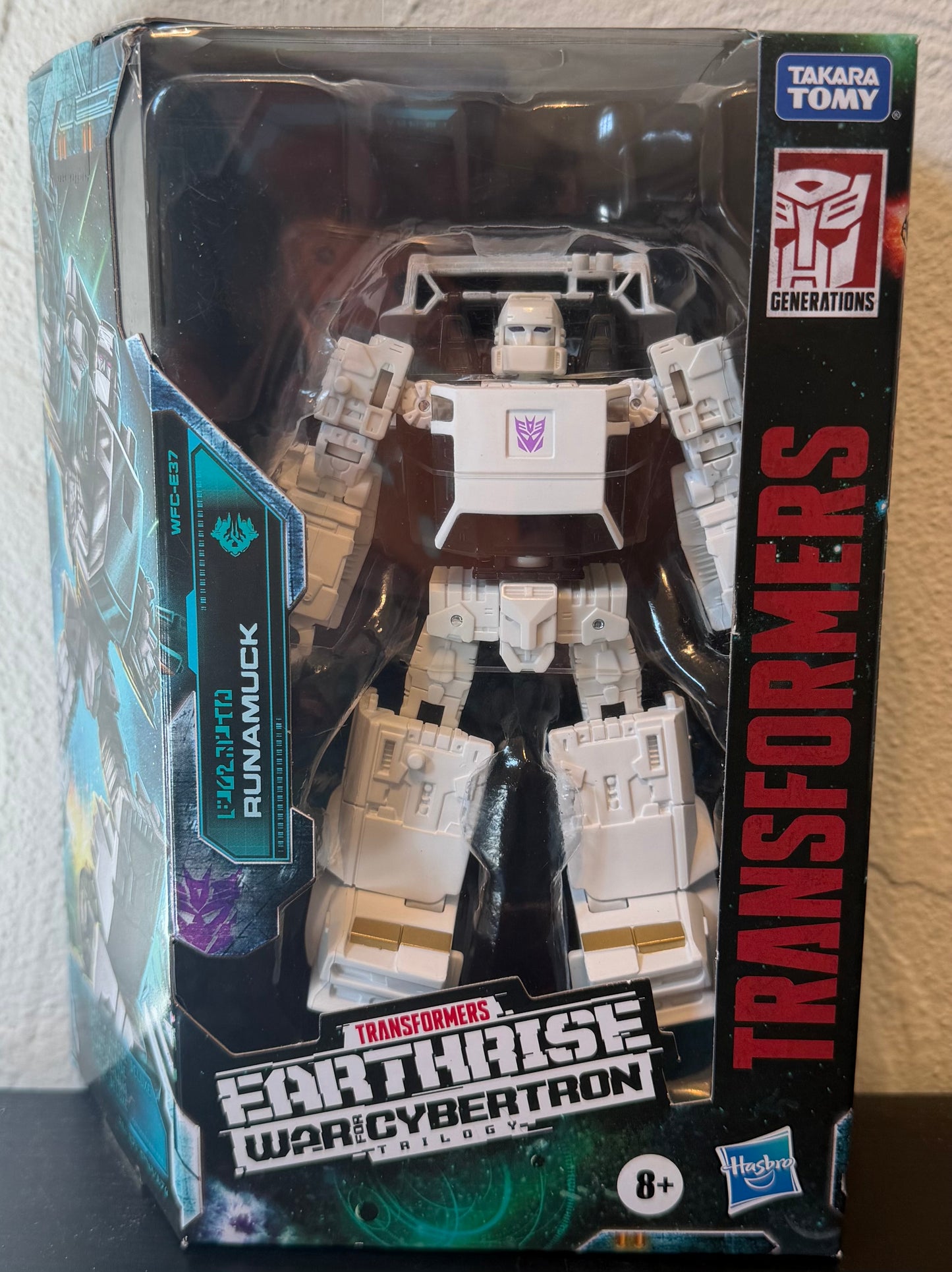 Transformers RUNAMUCK Earthrise War for Cybertron Action Figure