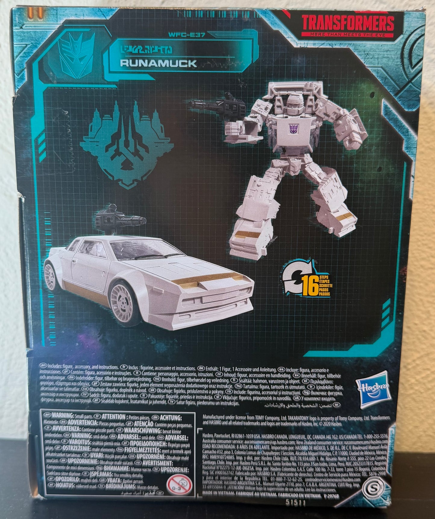 Transformers RUNAMUCK Earthrise War for Cybertron Action Figure