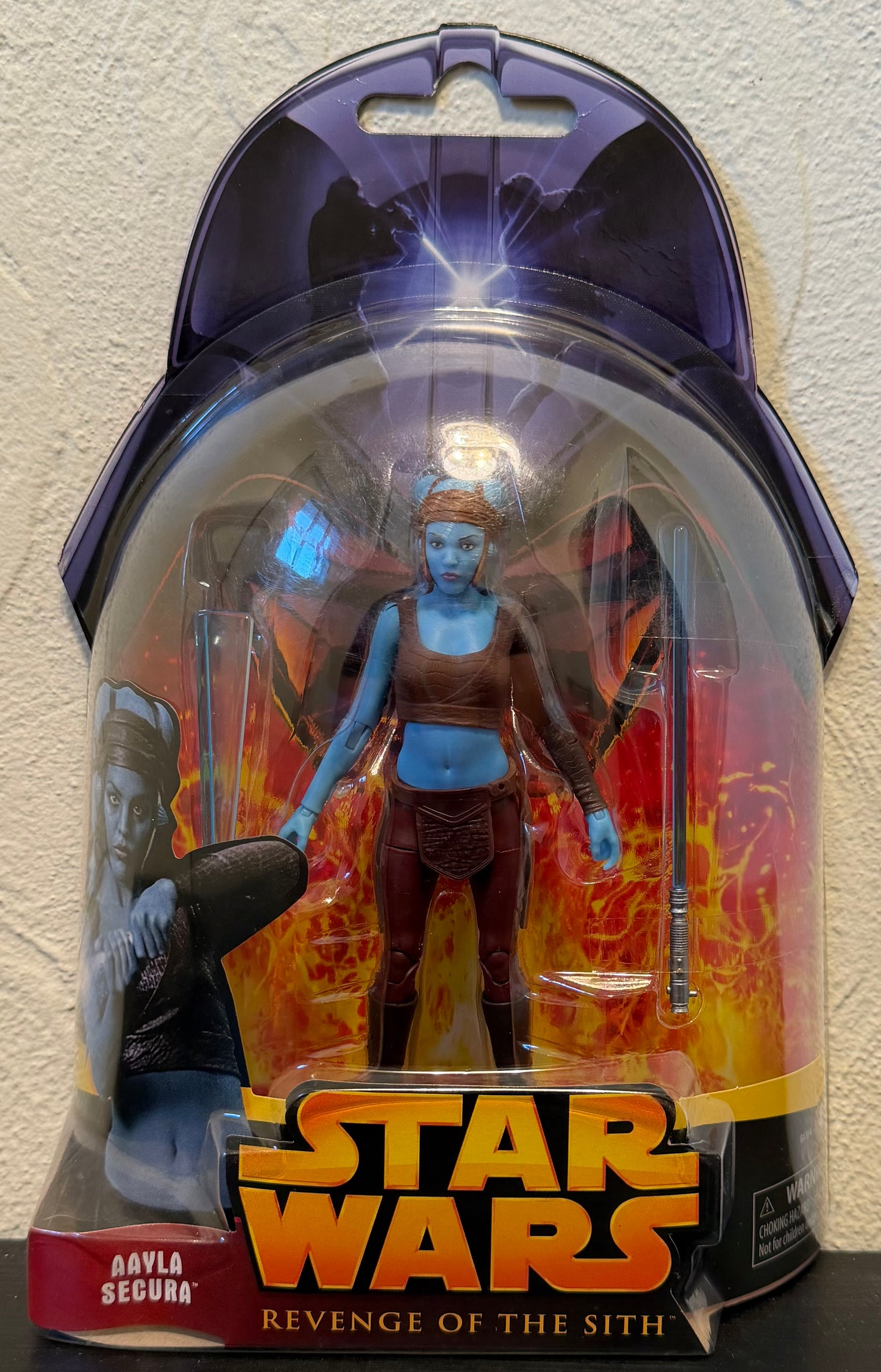 Star Wars Revenge of the Sith Aayla Secura Action Figure