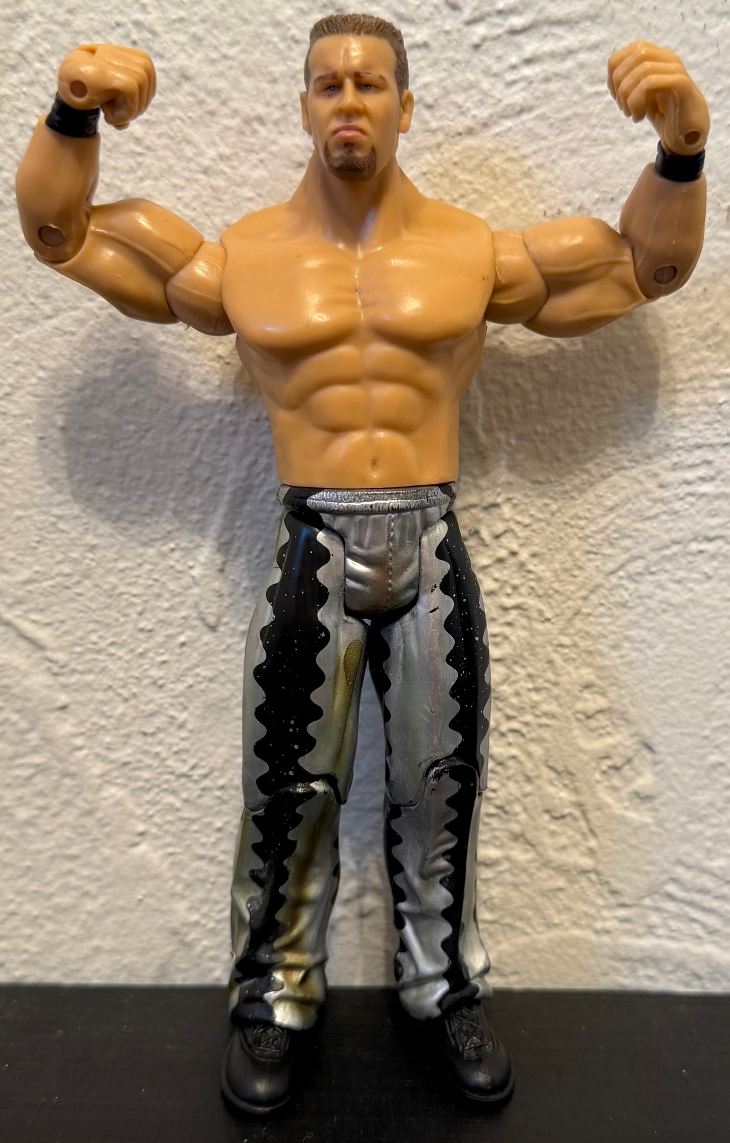 WWE Christian Cage Wrestling Action Figure Adrenaline Series 2003 JAKKS Pacific