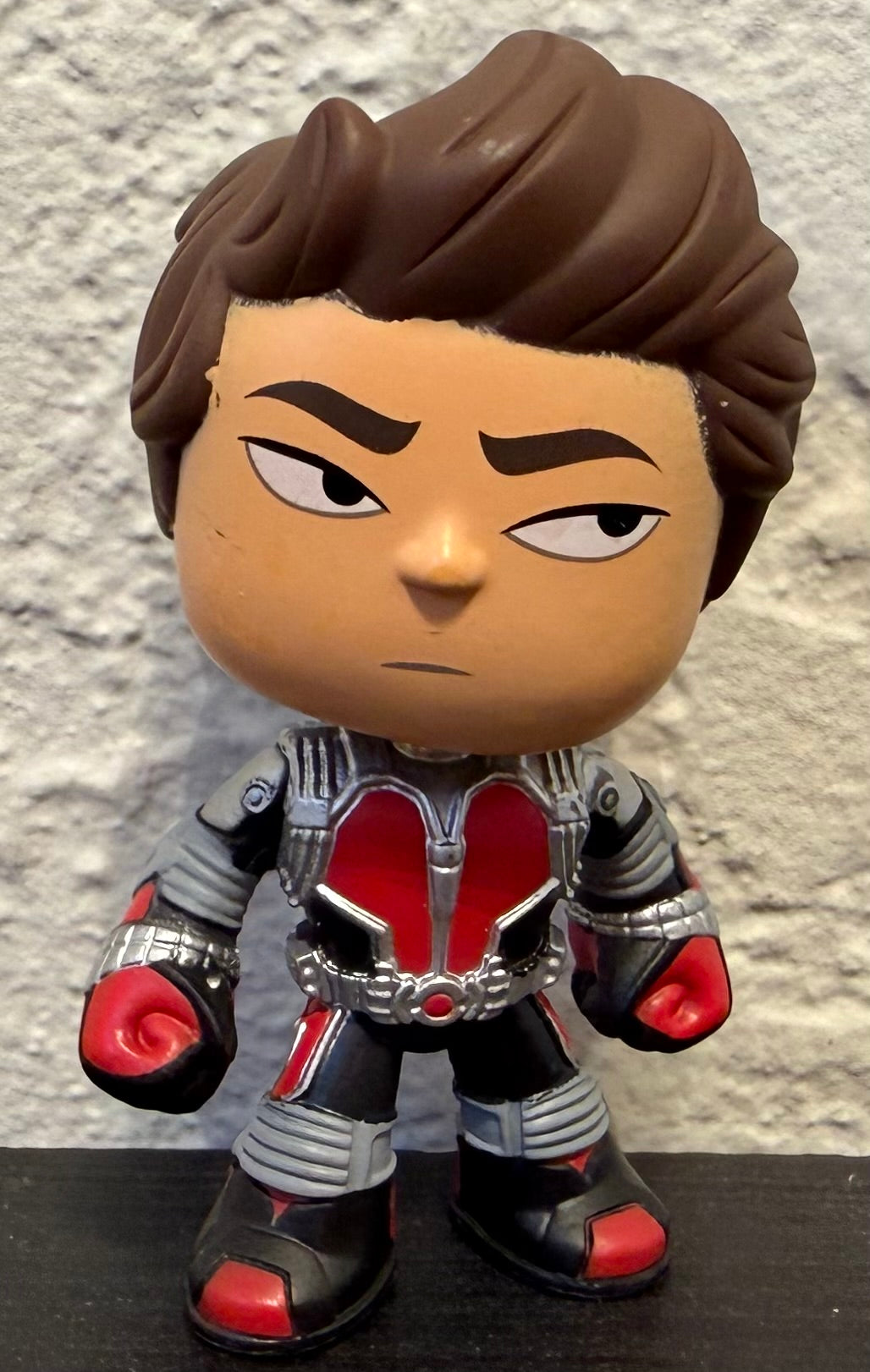 Funko Mystery Minis Bobbleheads Marvel Collector Corp Ant-Man Unmasked 2015