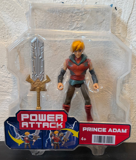 He-Man and The Masters of The Universe Figure Prince Adam Power Attack