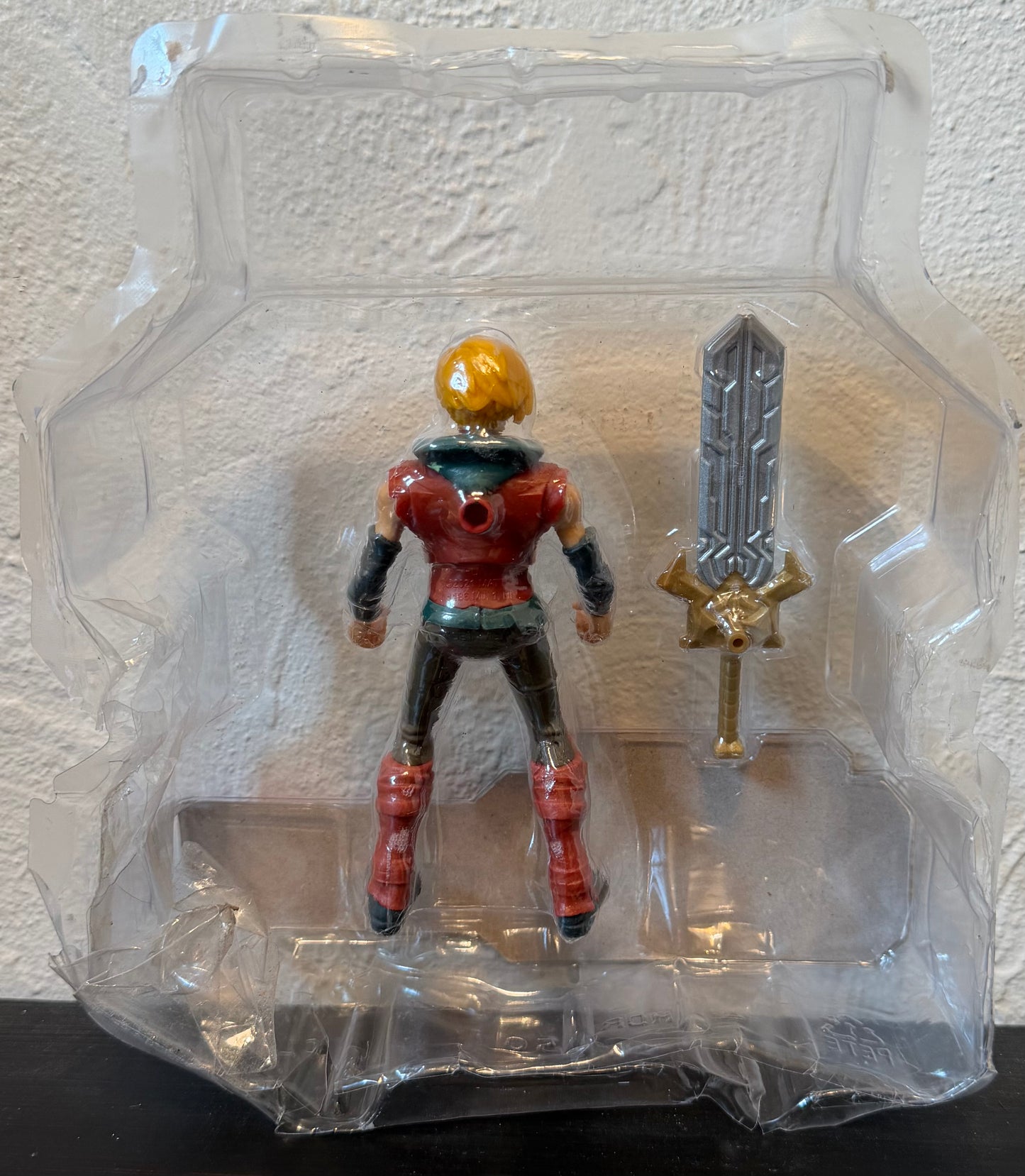 He-Man and The Masters of The Universe Figure Prince Adam Power Attack