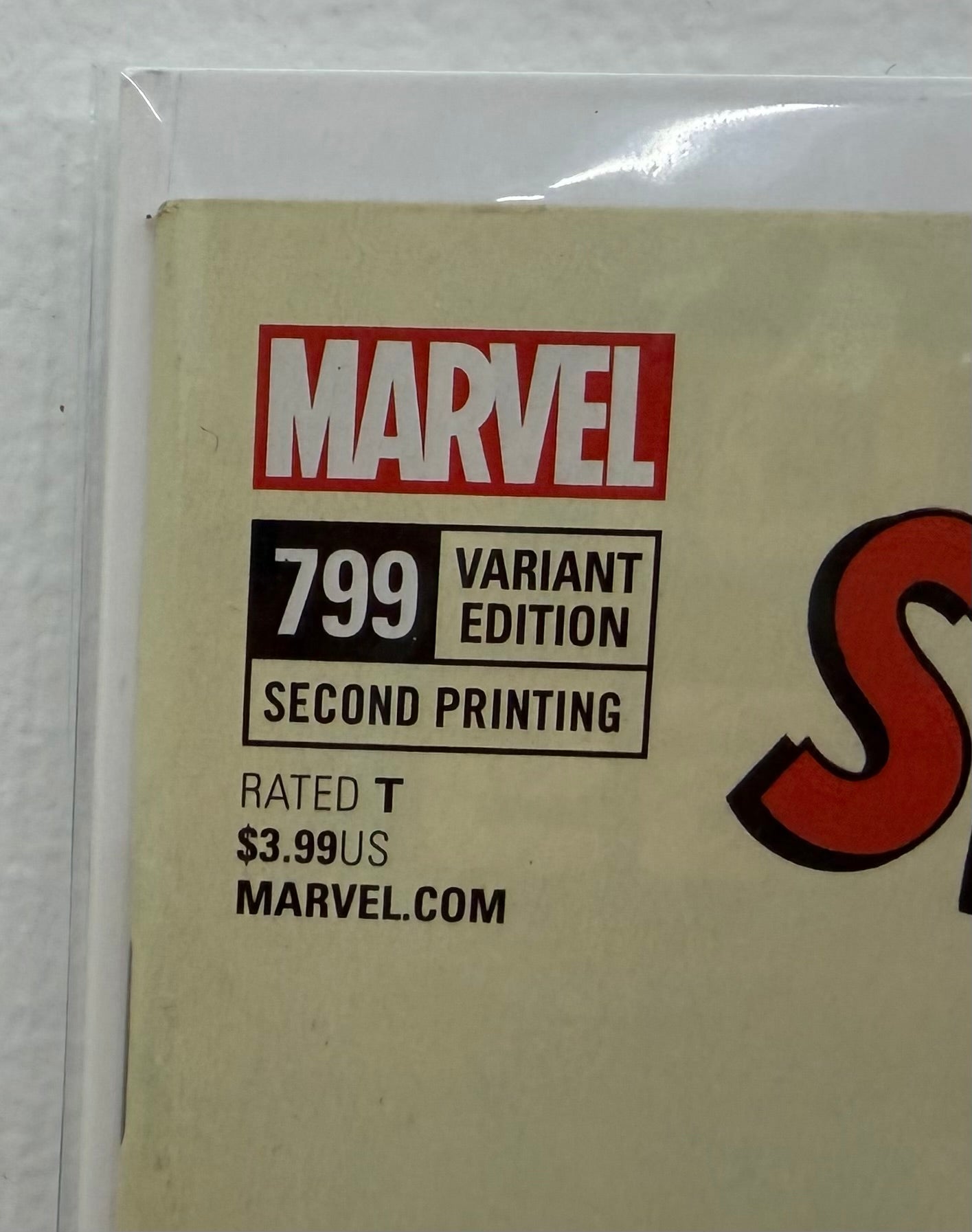 Amazing Spider-Man #799 Second Print Variant Cover Red Goblin