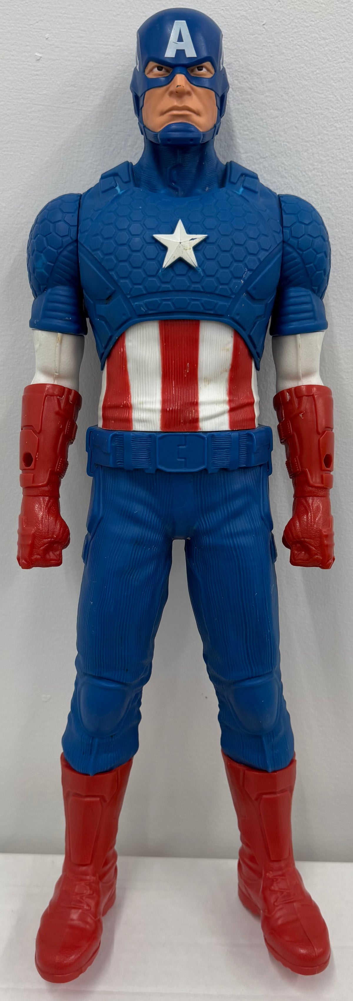 20-Inch Marvel Captain America Titan Hero Series Action Figure