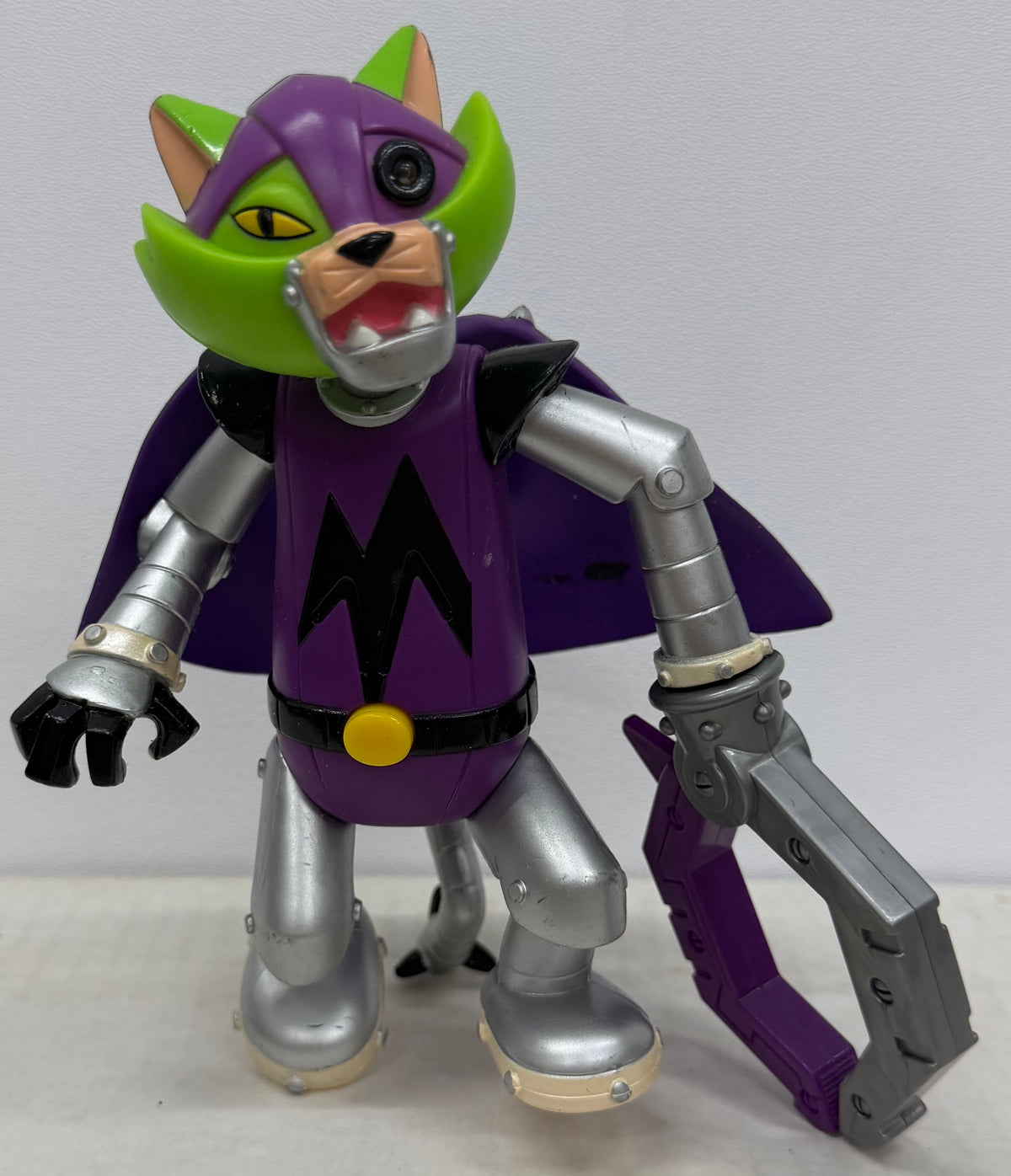DC Super Pets Cyborg Cat Action Figure Mechanikat